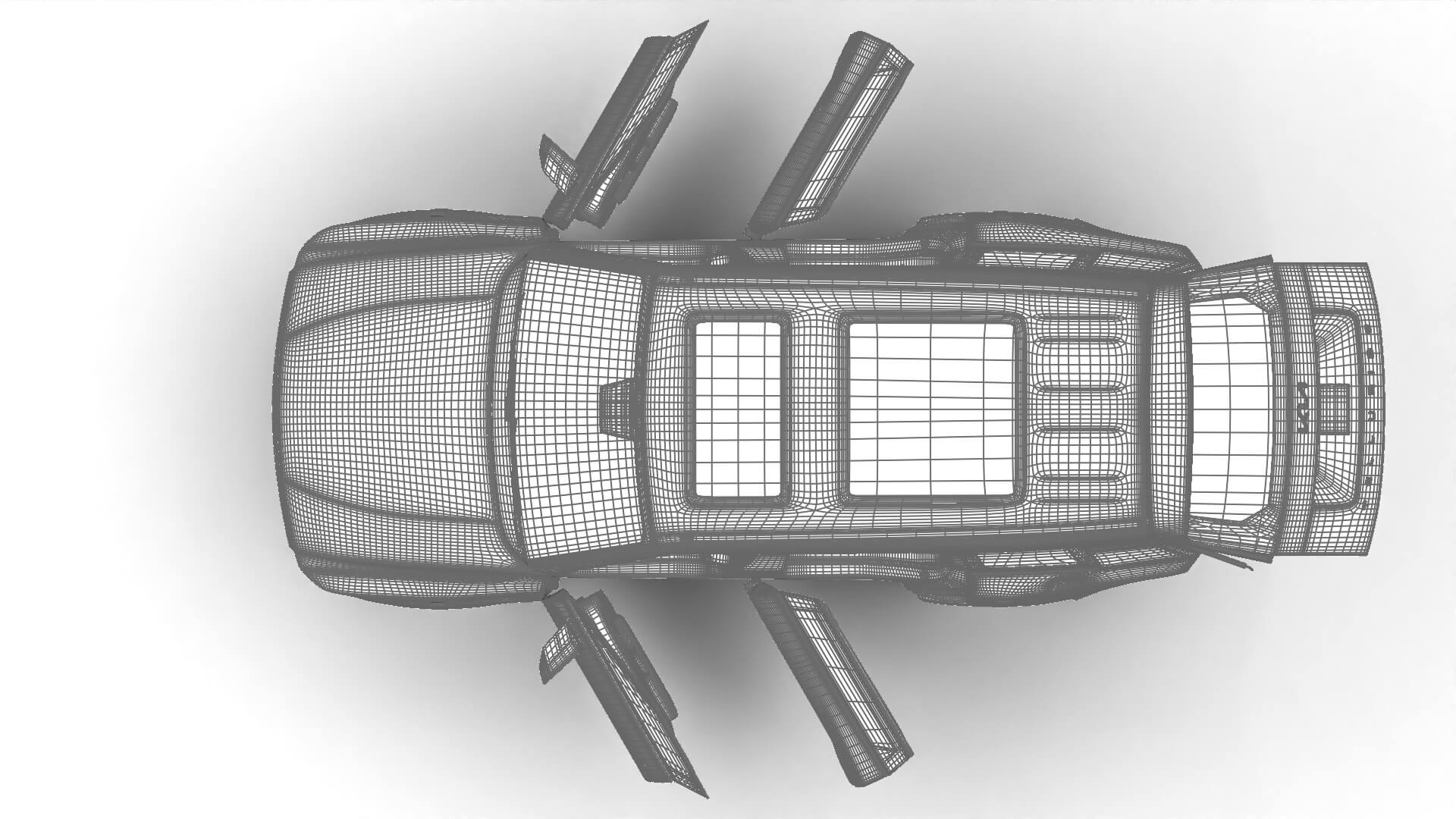 Kia Telluride SX 2027 HQ 3D Model