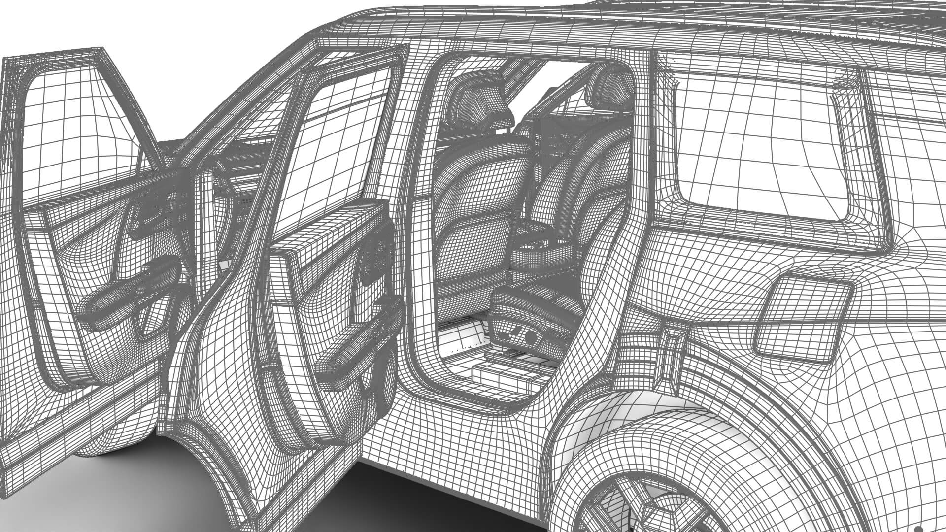Kia Telluride SX 2027 HQ 3D Model