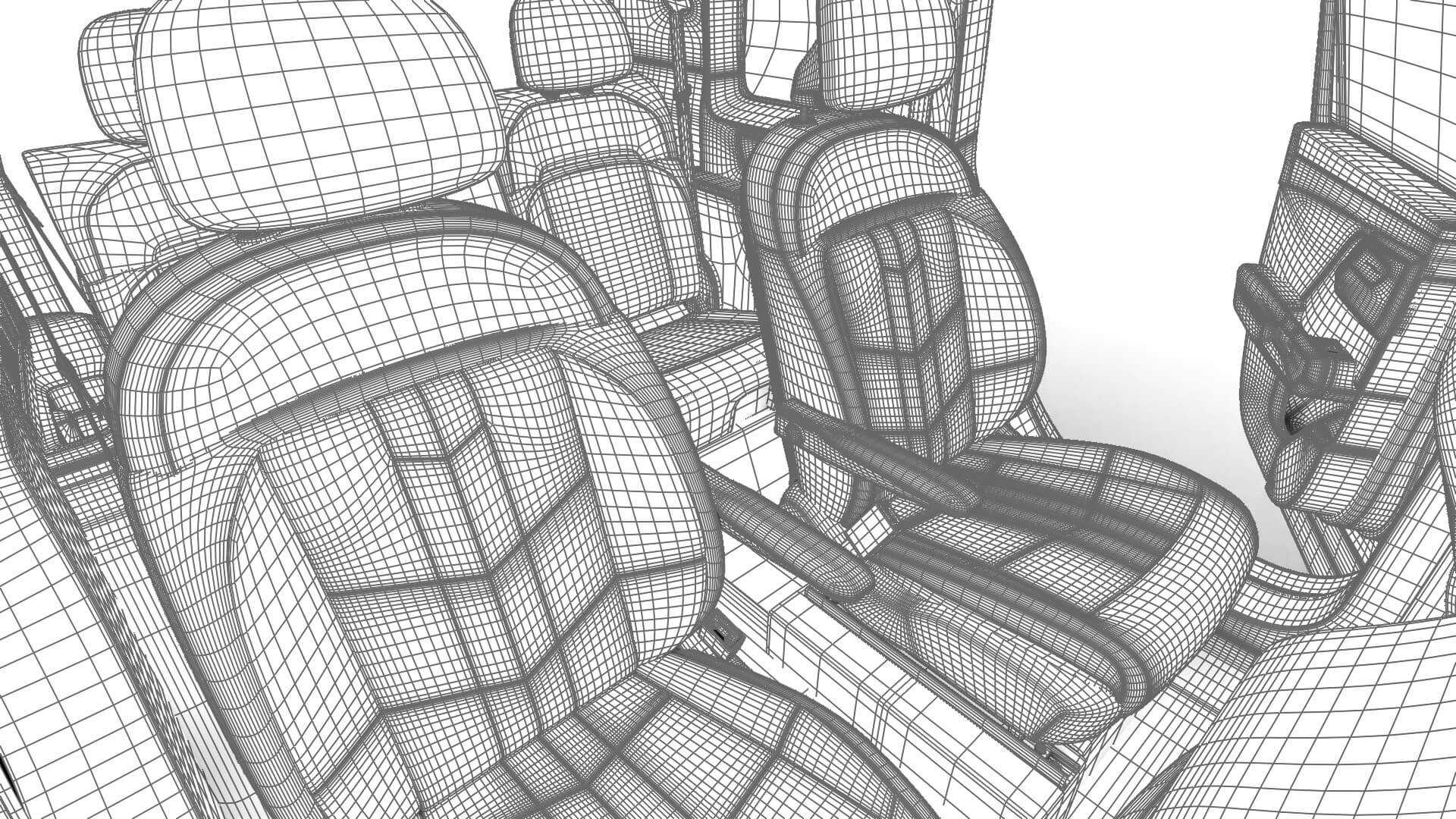 Kia Telluride SX 2027 HQ 3D Model