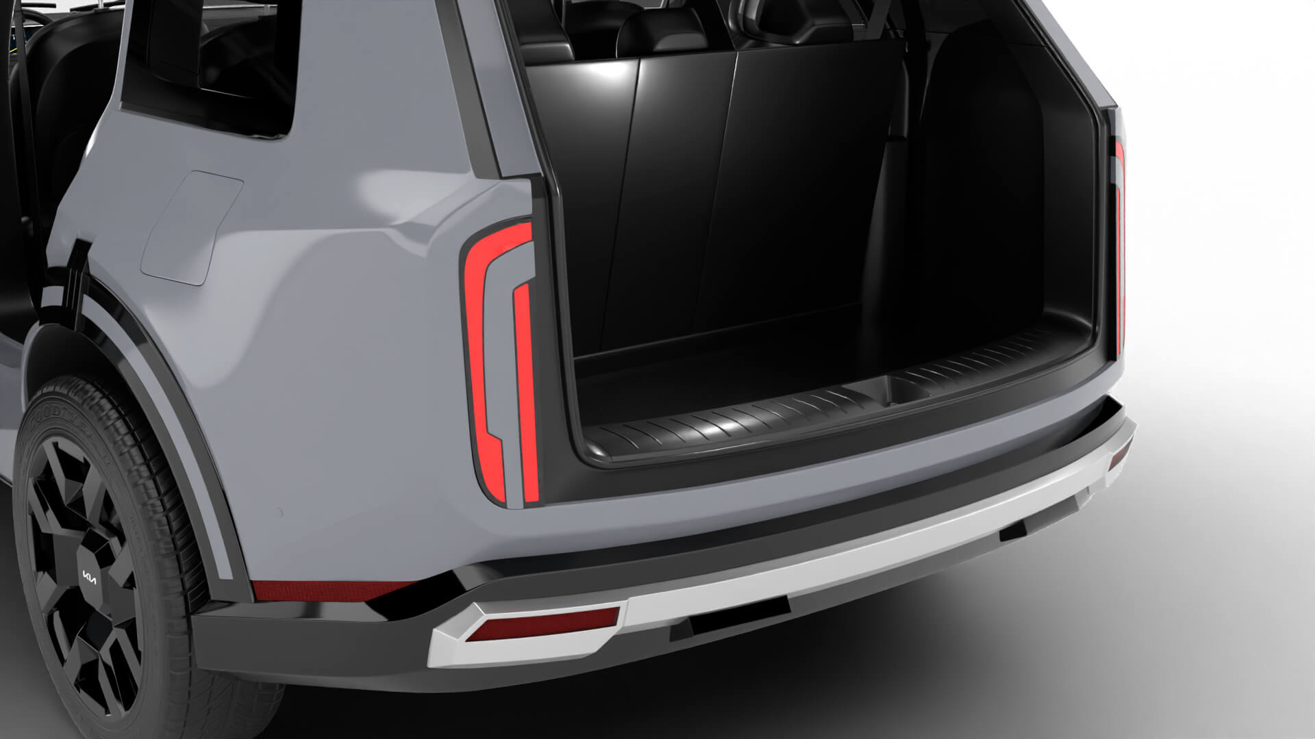 Kia Telluride SX-Prestige 2027 HQ 3D Model