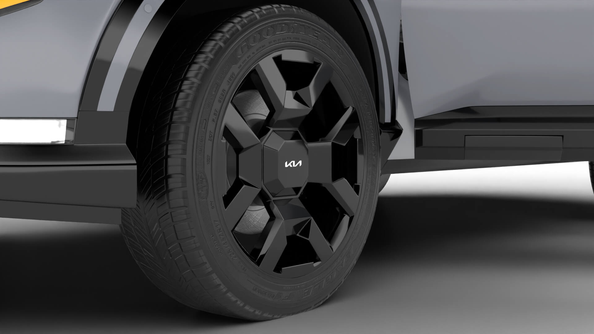 Kia Telluride SX-Prestige 2027 HQ 3D Model