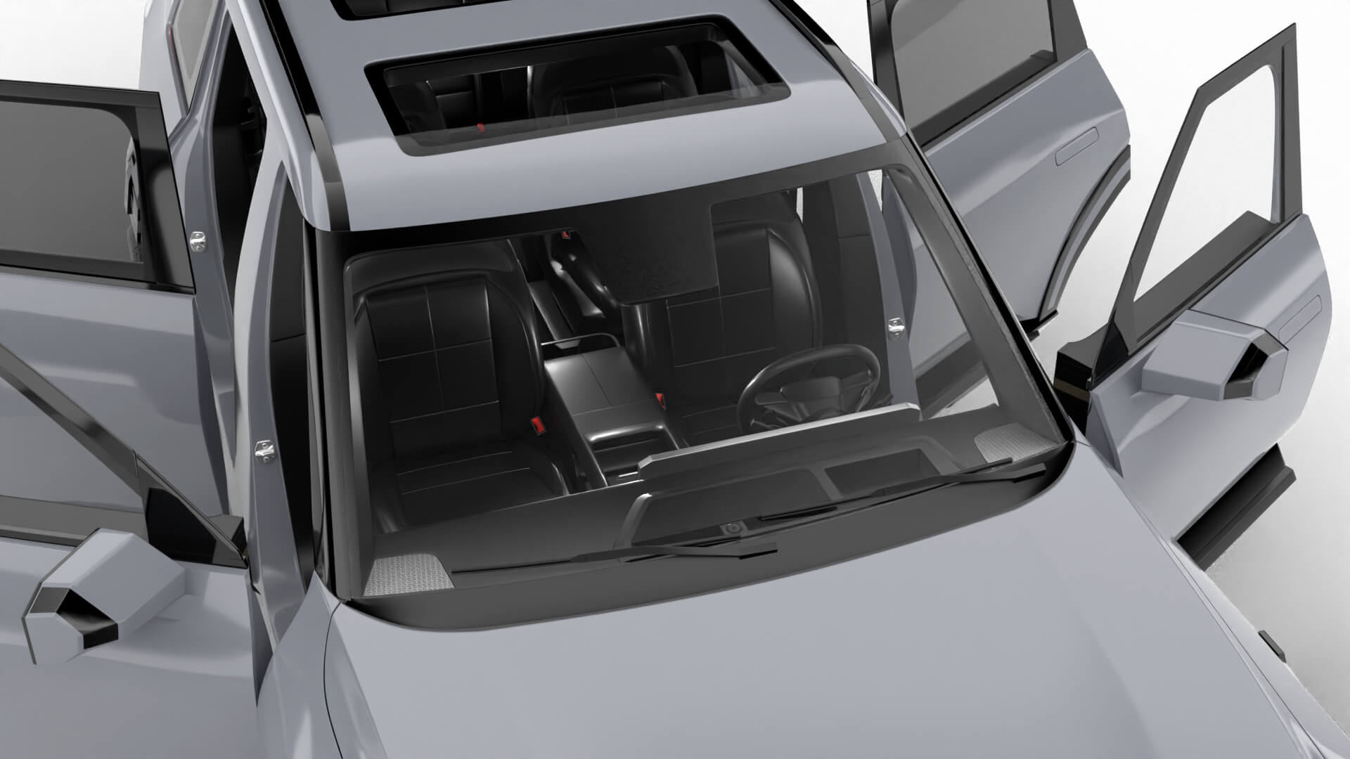 Kia Telluride SX-Prestige 2027 HQ 3D Model