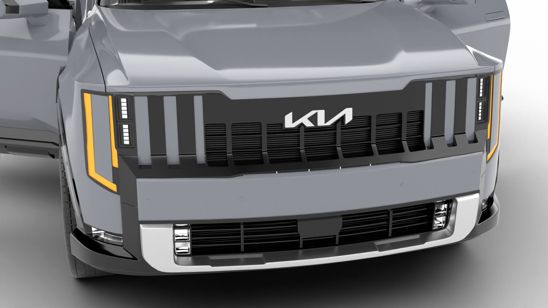 Kia Telluride SX-Prestige 2027 HQ 3D Model