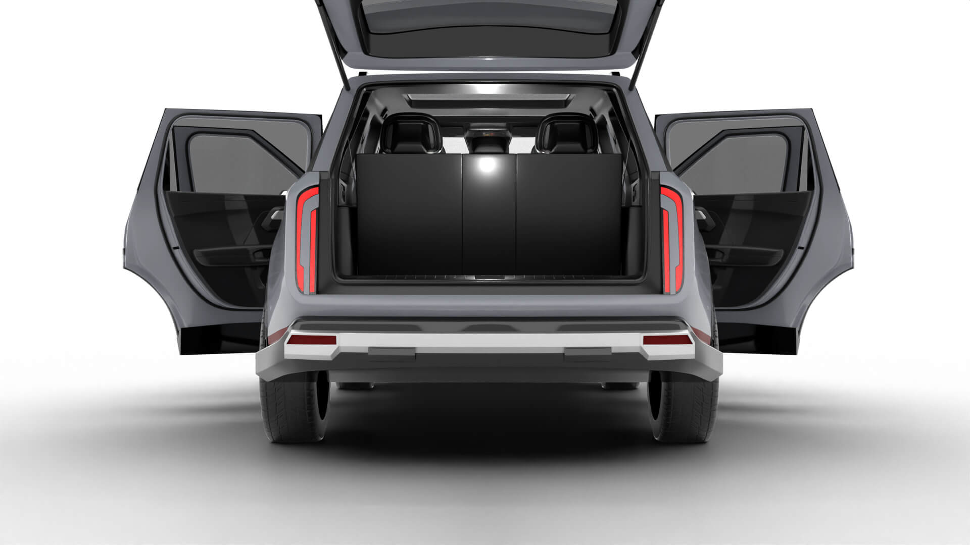 Kia Telluride SX-Prestige 2027 HQ 3D Model