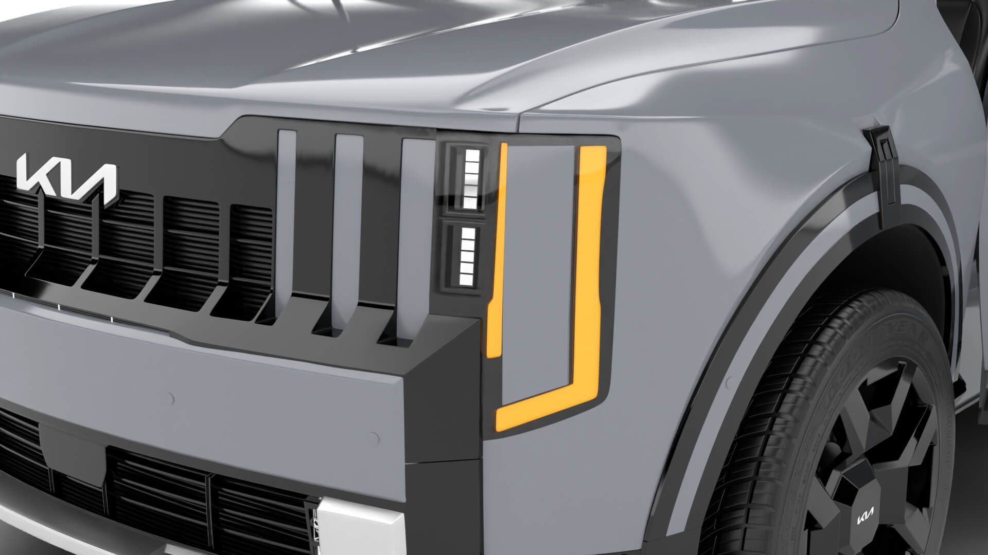 Kia Telluride SX-Prestige 2027 HQ 3D Model