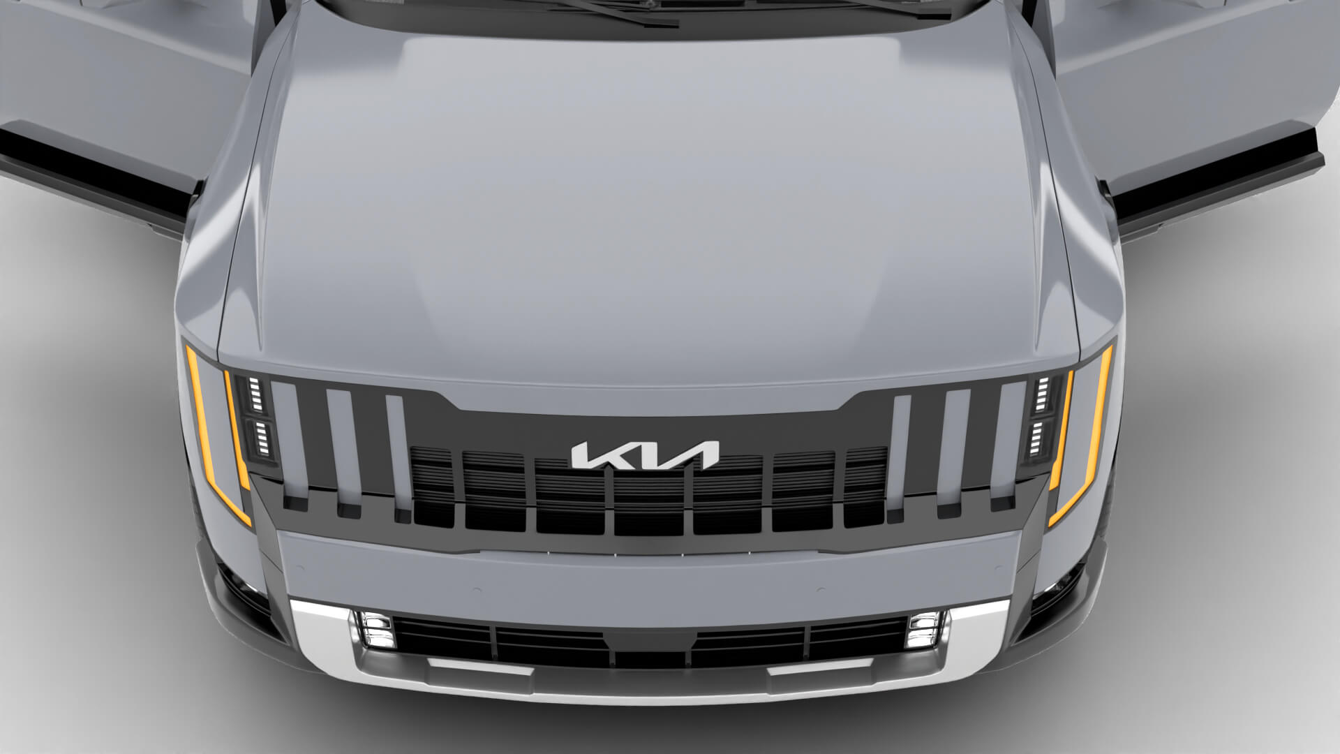 Kia Telluride SX-Prestige 2027 HQ 3D Model