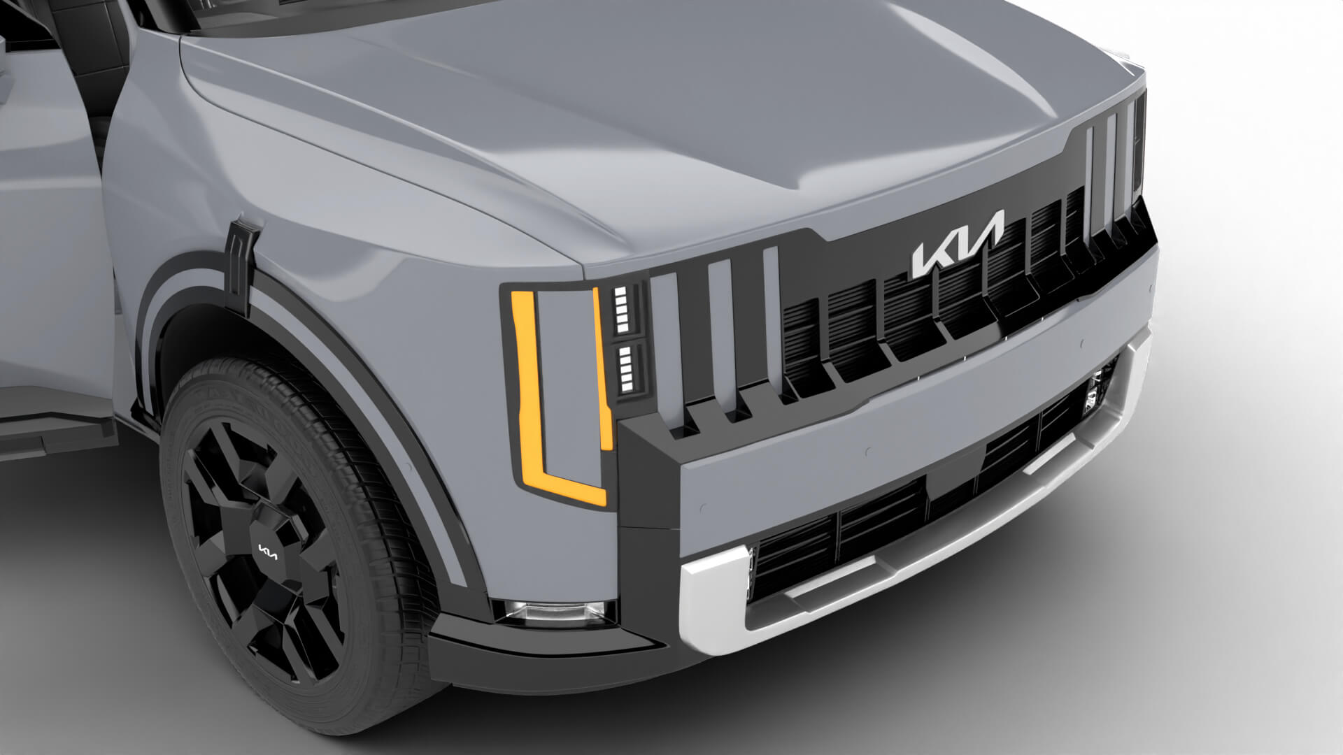 Kia Telluride SX-Prestige 2027 HQ 3D Model