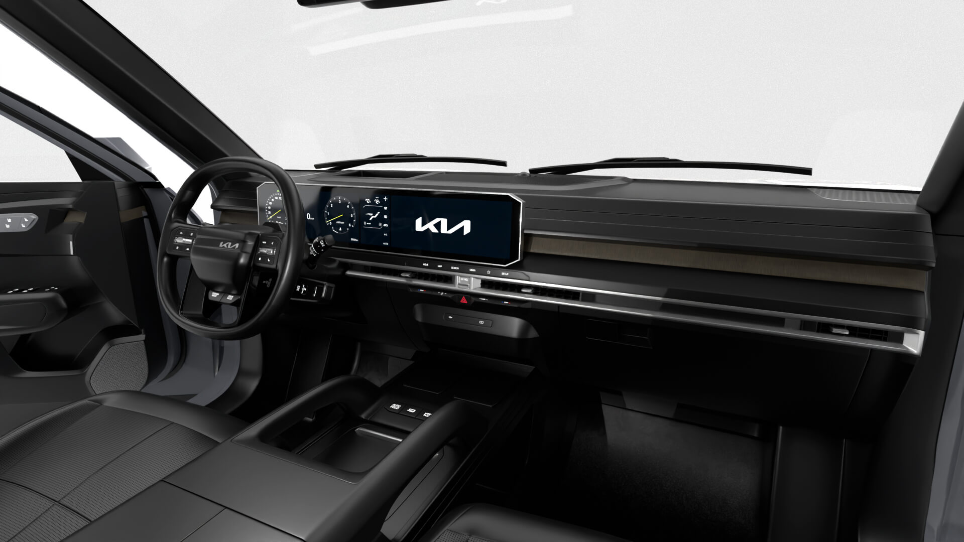 Kia Telluride SX-Prestige 2027 HQ 3D Model