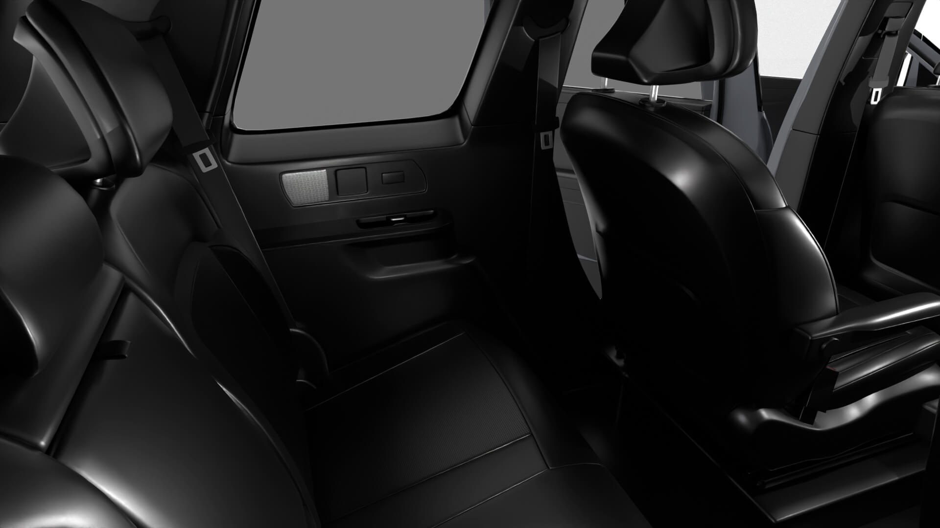 Kia Telluride SX-Prestige 2027 HQ 3D Model