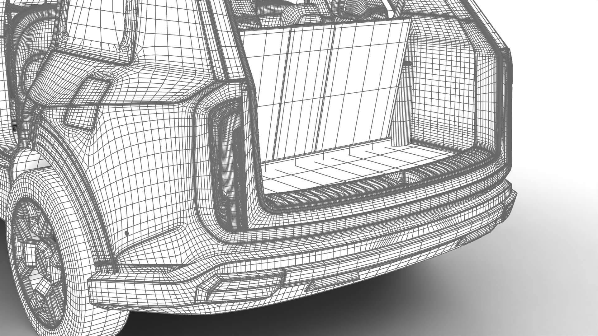 Kia Telluride SX-Prestige 2027 HQ 3D Model