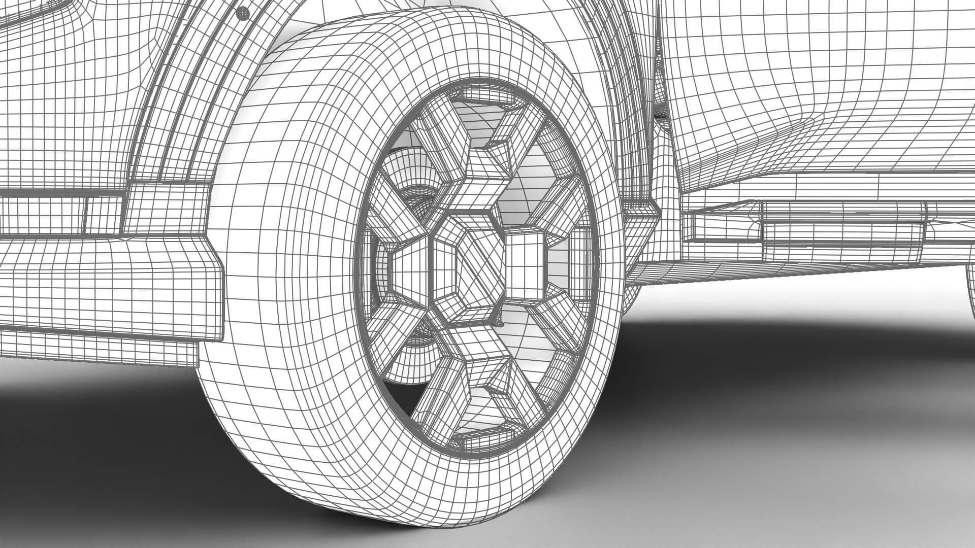 Kia Telluride SX-Prestige 2027 HQ 3D Model
