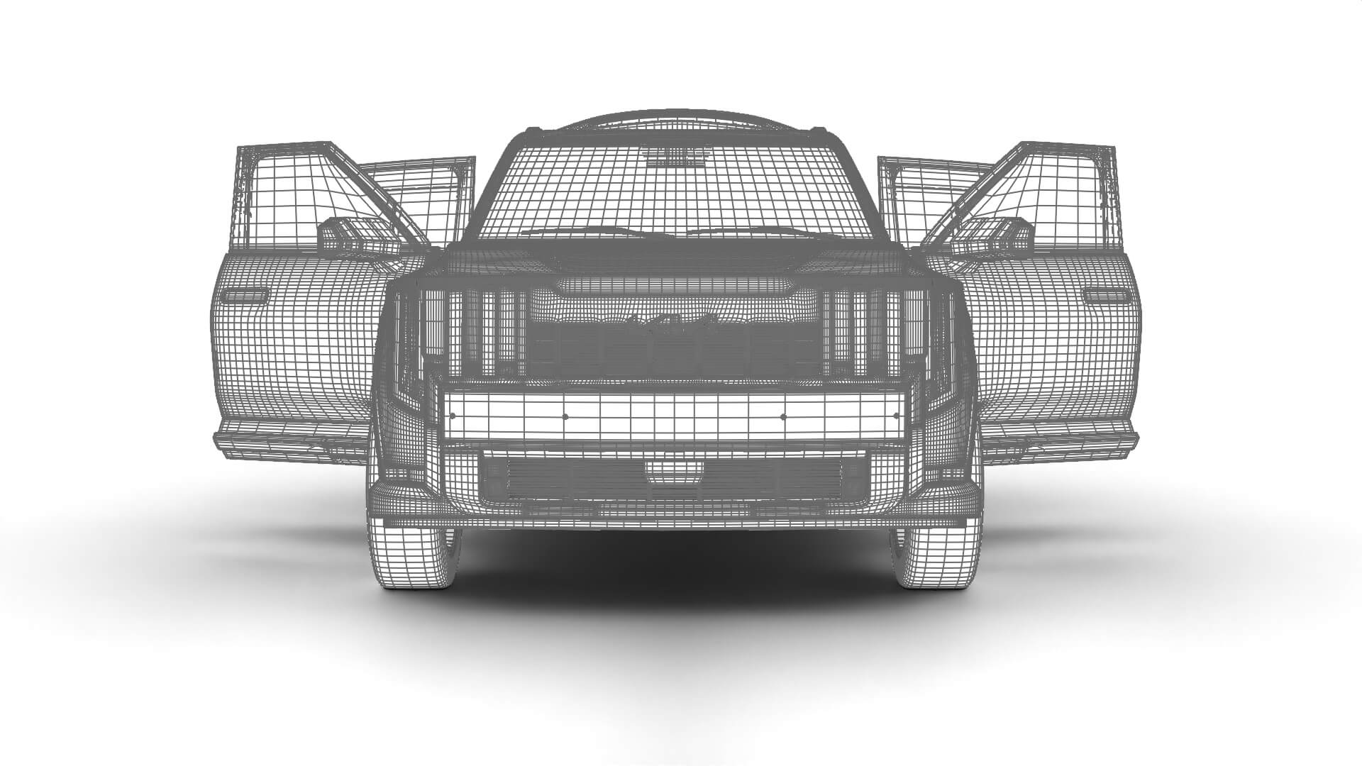 Kia Telluride SX-Prestige 2027 HQ 3D Model