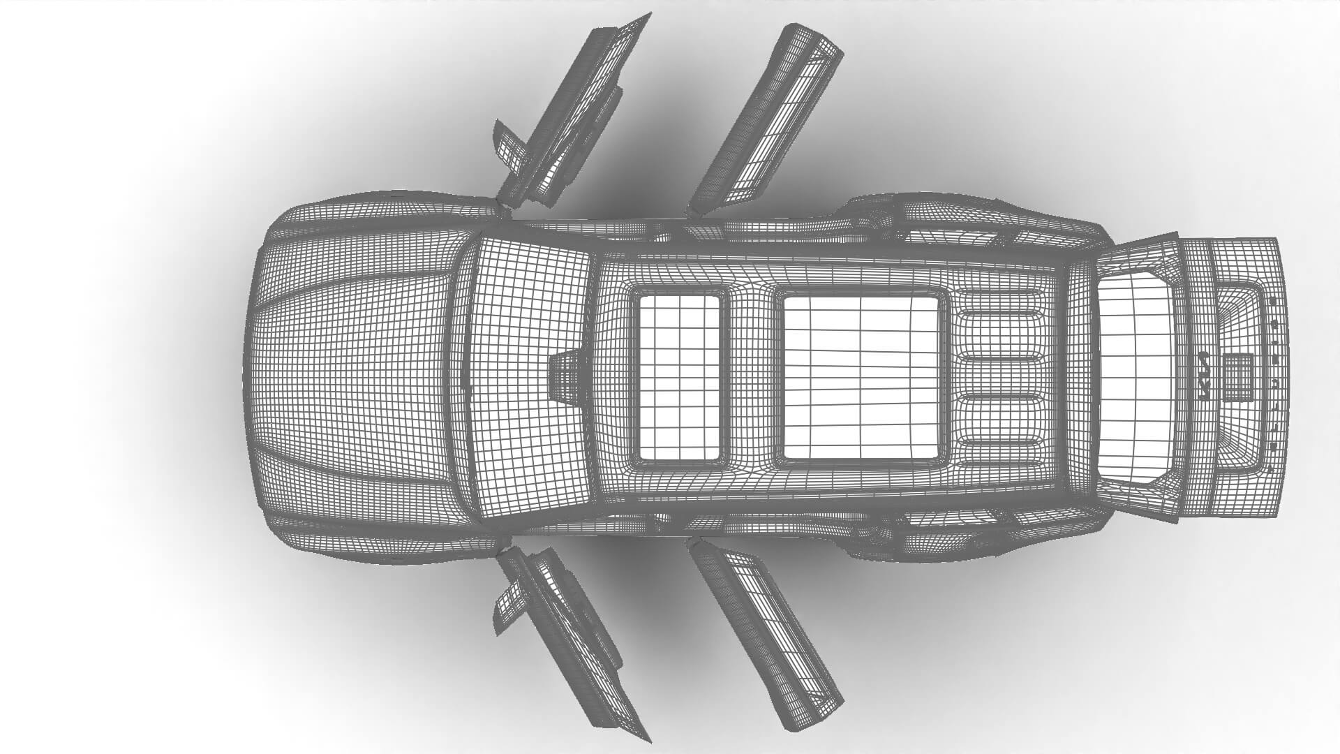 Kia Telluride SX-Prestige 2027 HQ 3D Model