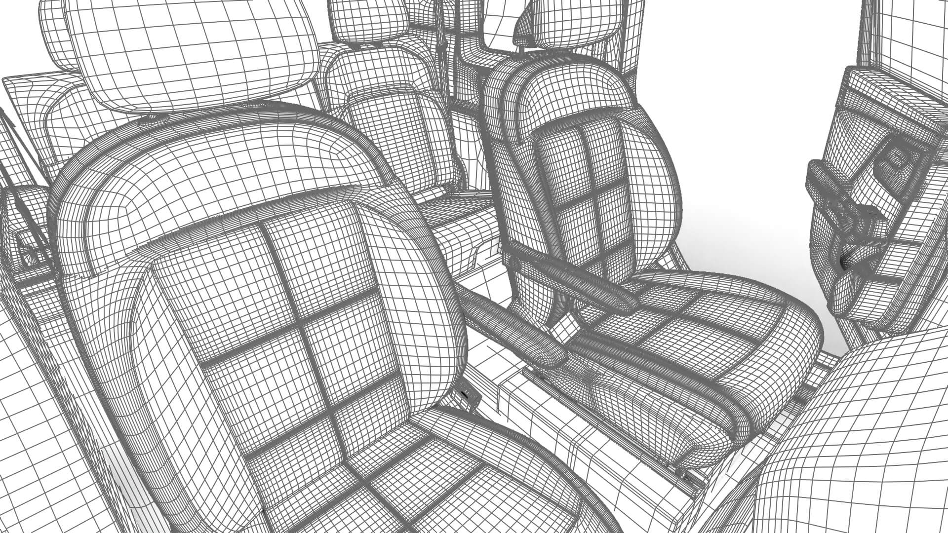 Kia Telluride SX-Prestige 2027 HQ 3D Model