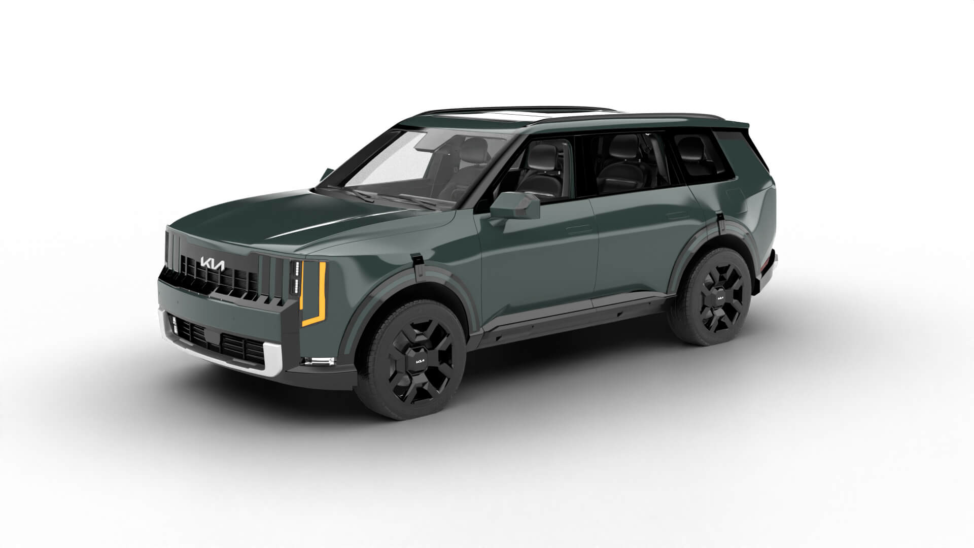 Kia Telluride SX-Prestige 2027 3D Model