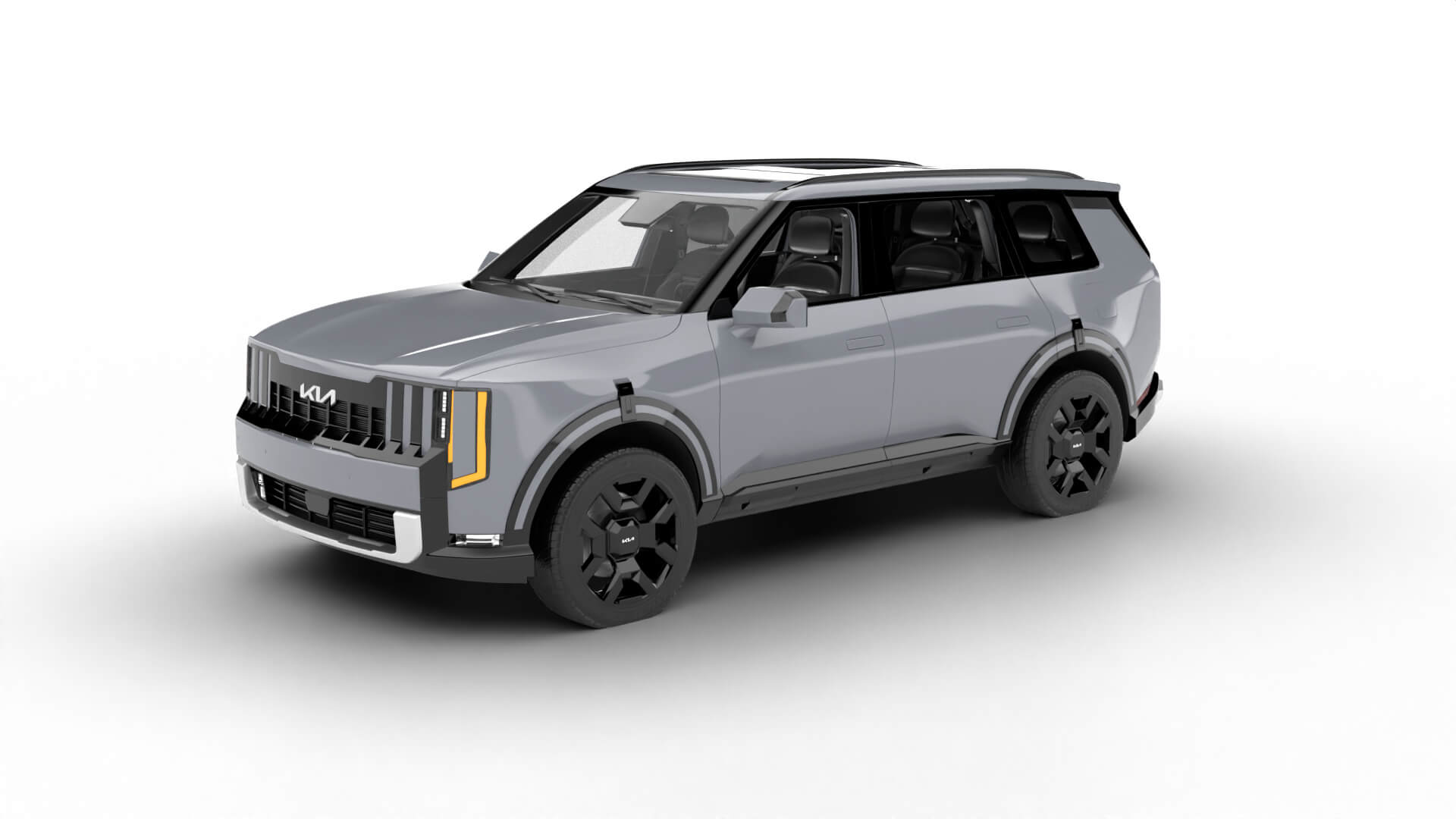 Kia Telluride SX-Prestige 2027 3D Model
