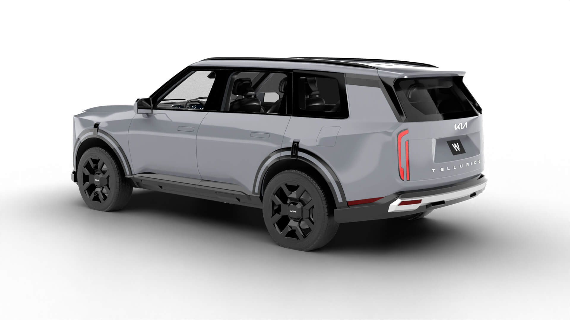 Kia Telluride SX-Prestige 2027 3D Model