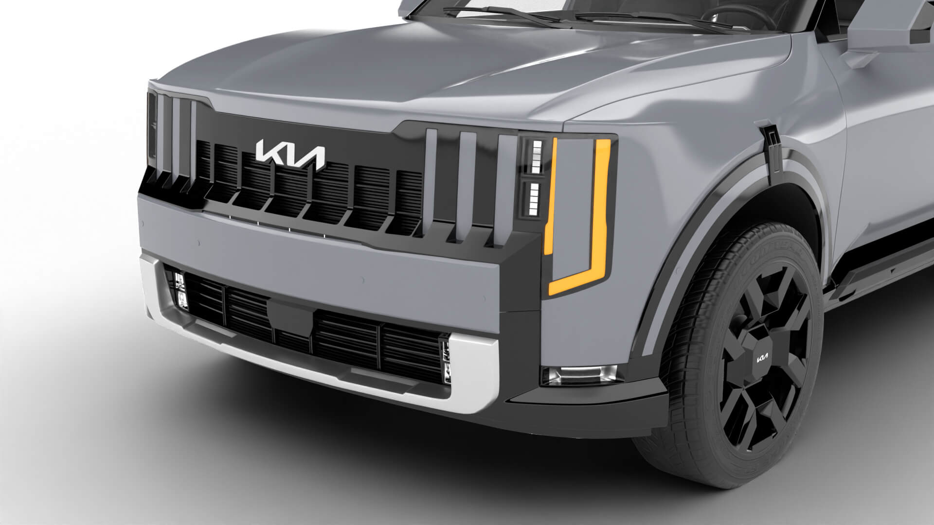 Kia Telluride SX-Prestige 2027 3D Model