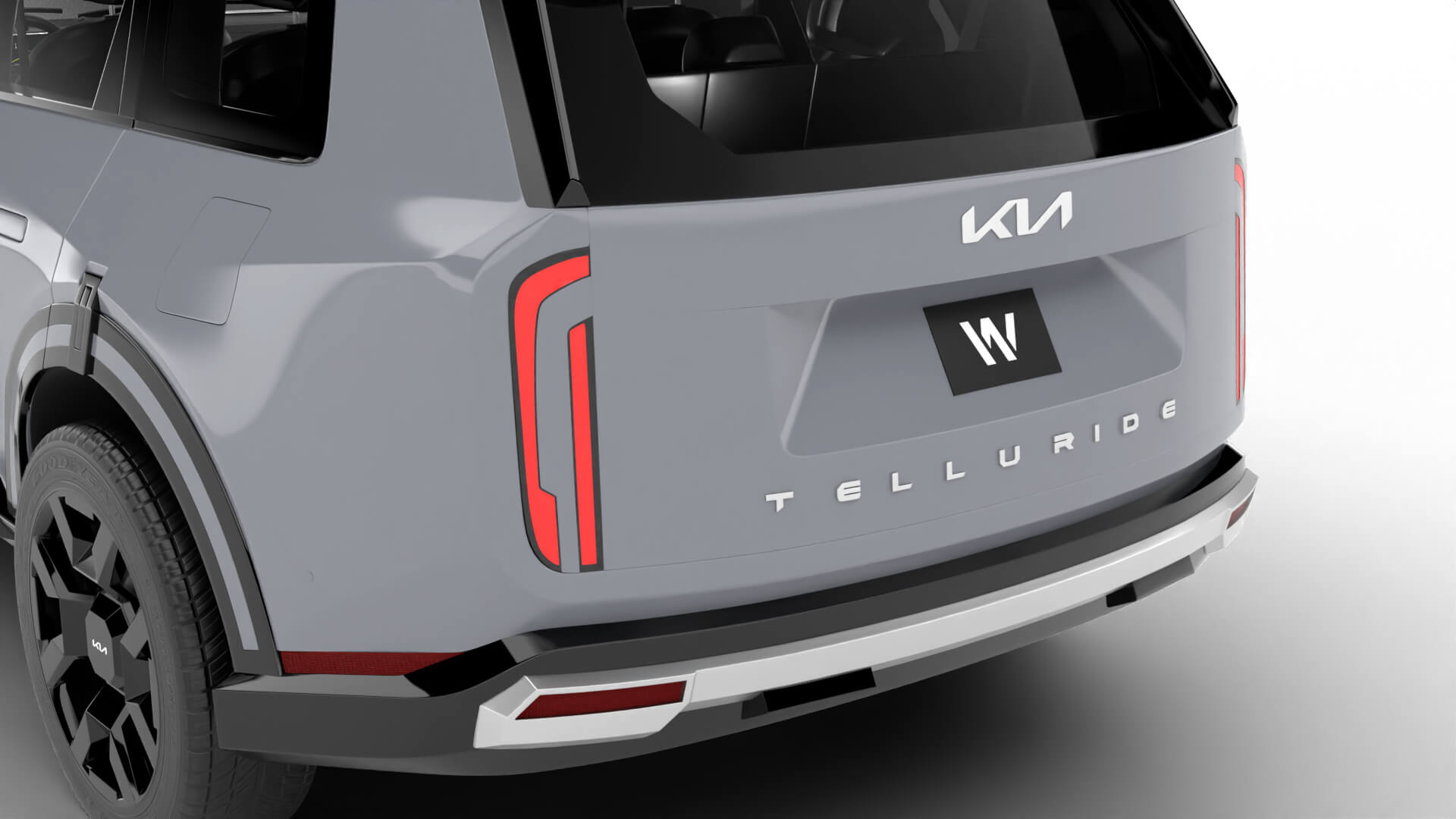 Kia Telluride SX-Prestige 2027 3D Model