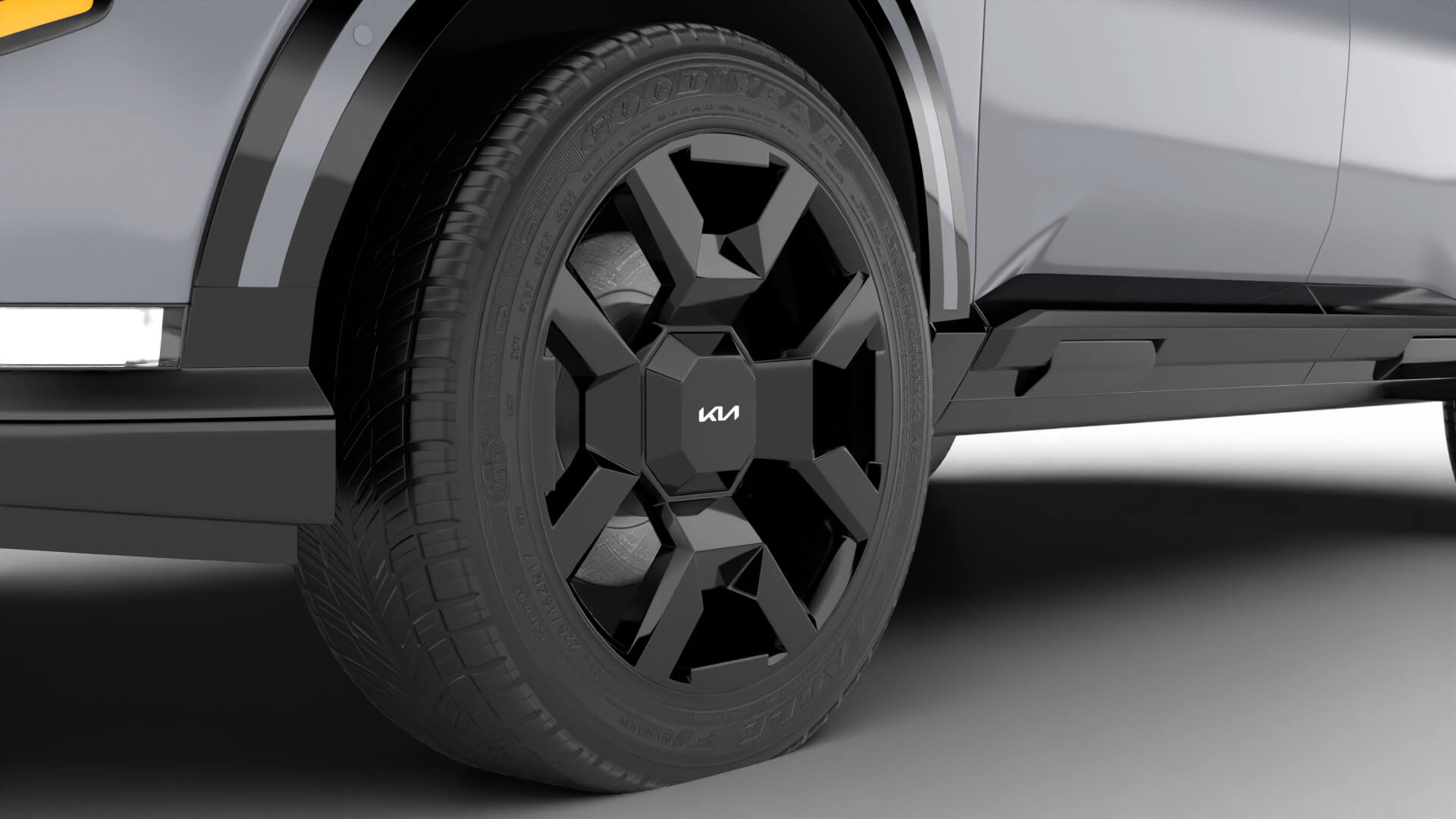 Kia Telluride SX-Prestige 2027 3D Model