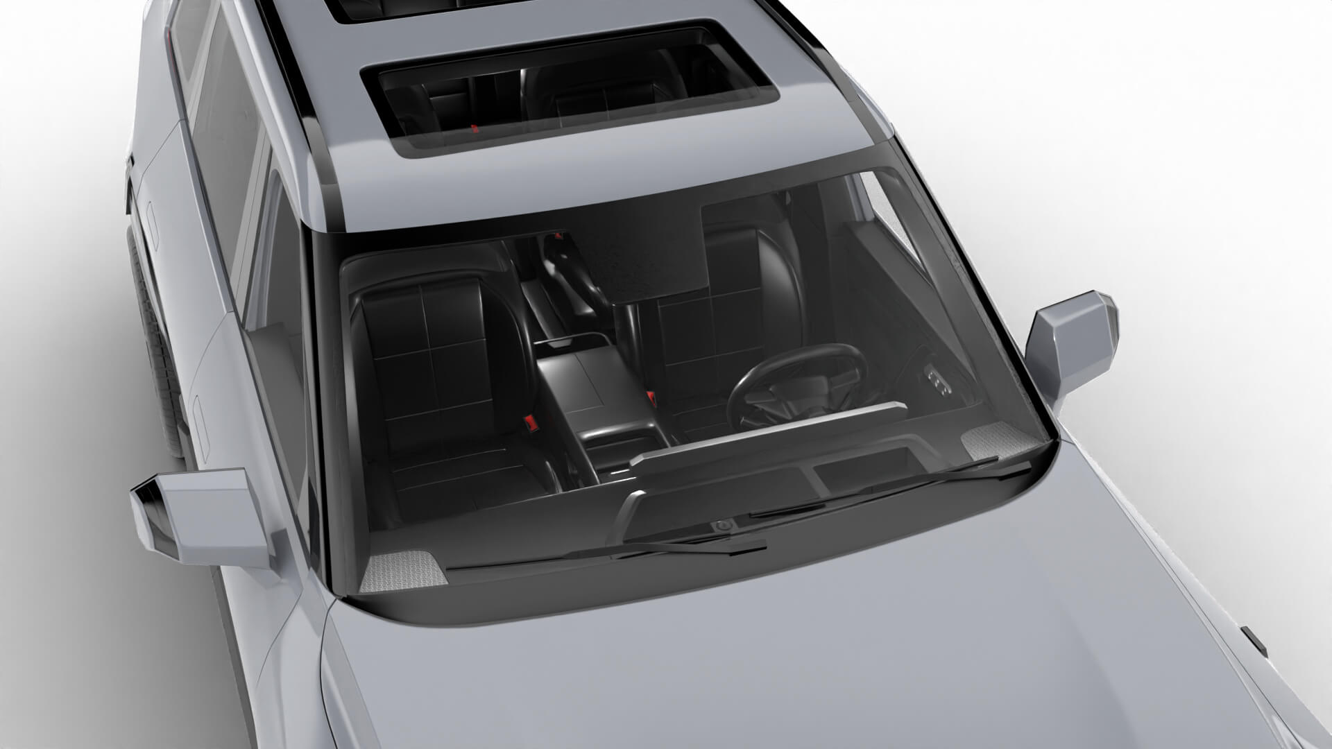 Kia Telluride SX-Prestige 2027 3D Model