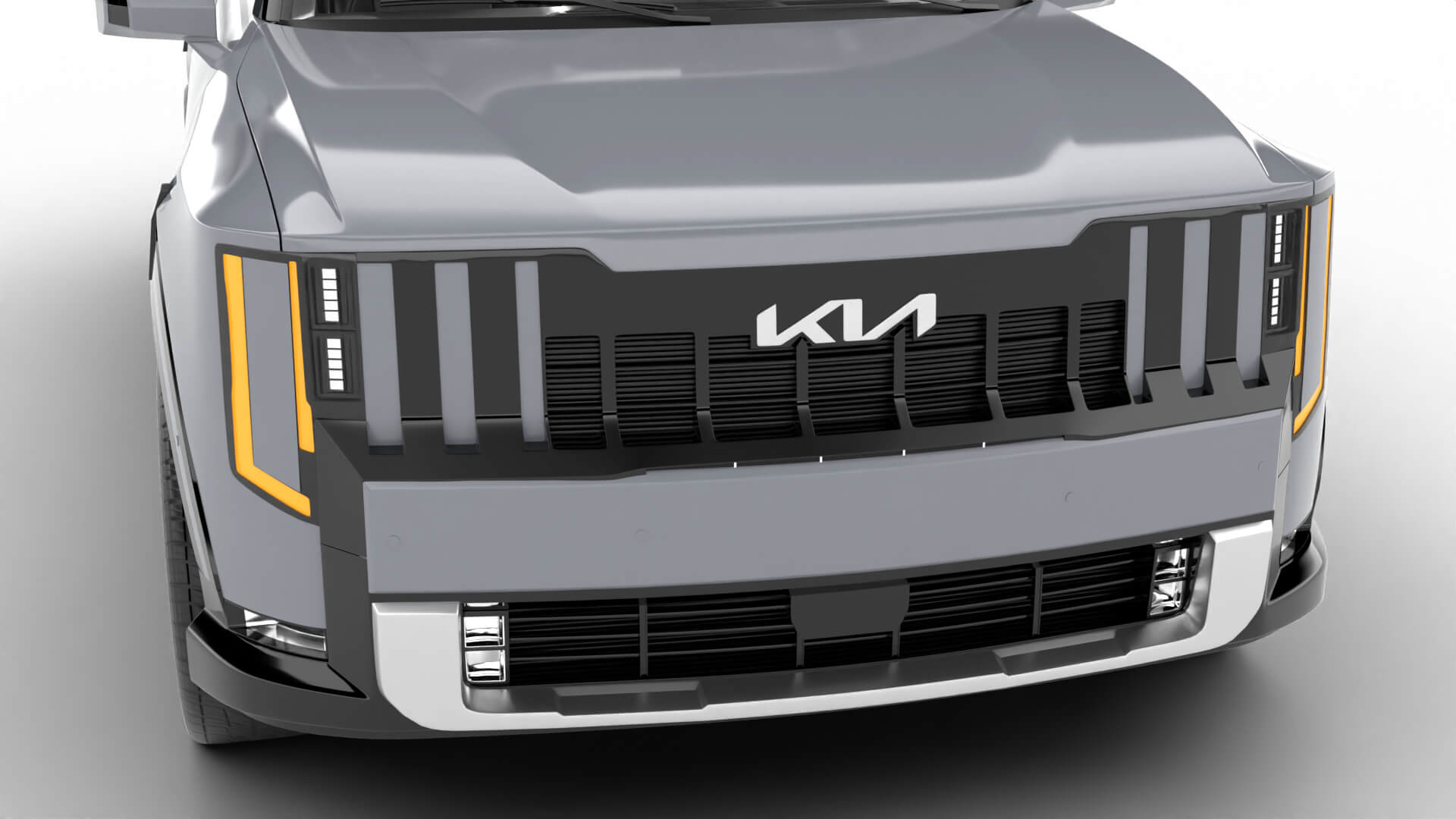 Kia Telluride SX-Prestige 2027 3D Model