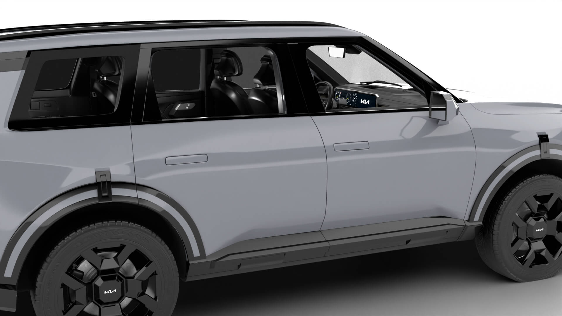 Kia Telluride SX-Prestige 2027 3D Model