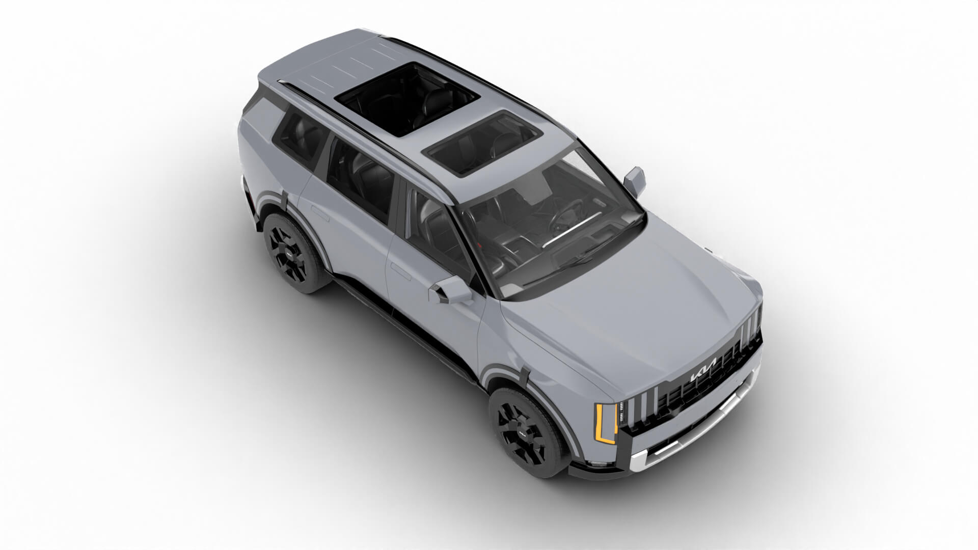 Kia Telluride SX-Prestige 2027 3D Model