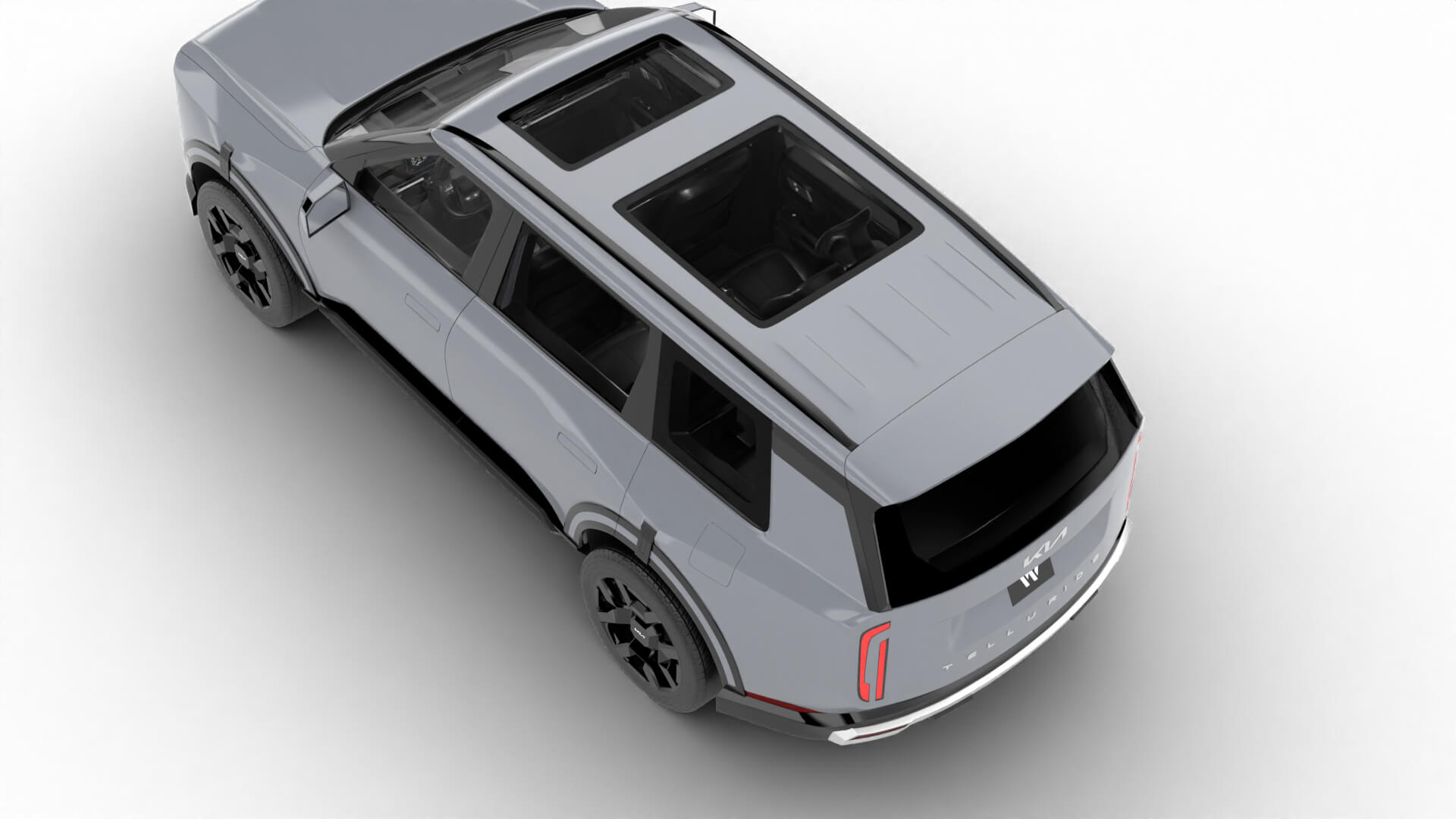 Kia Telluride SX-Prestige 2027 3D Model
