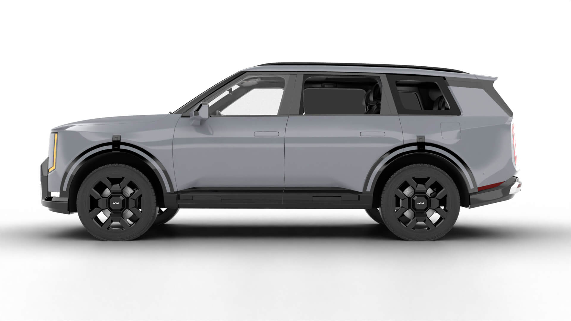 Kia Telluride SX-Prestige 2027 3D Model