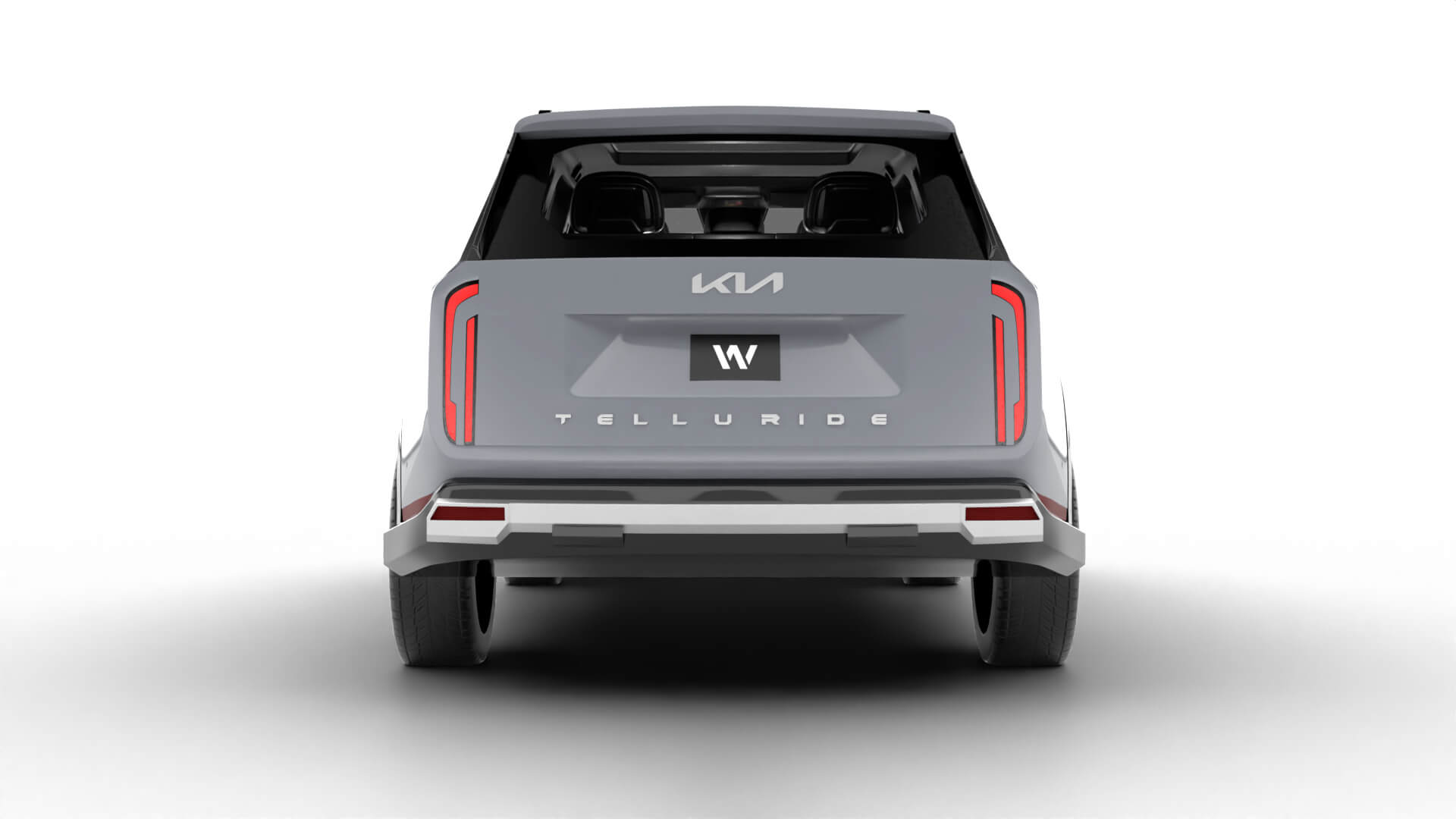 Kia Telluride SX-Prestige 2027 3D Model