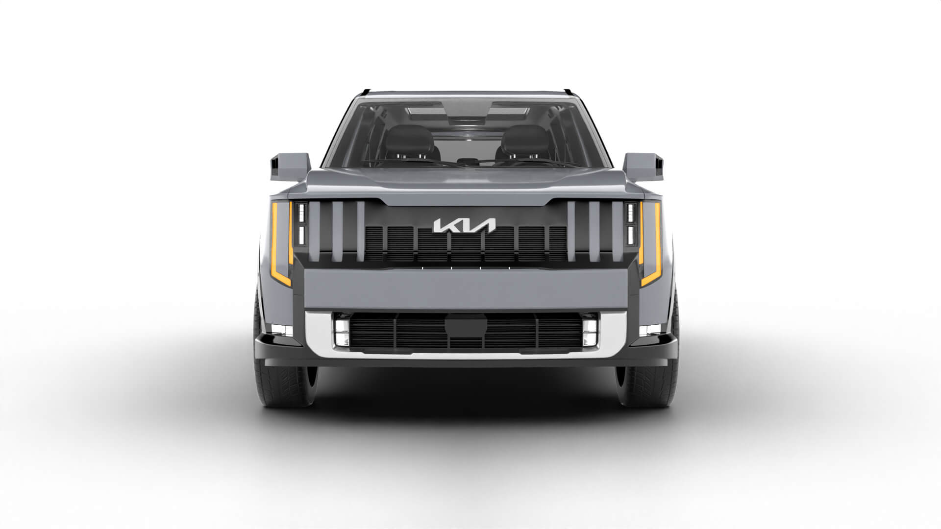 Kia Telluride SX-Prestige 2027 3D Model