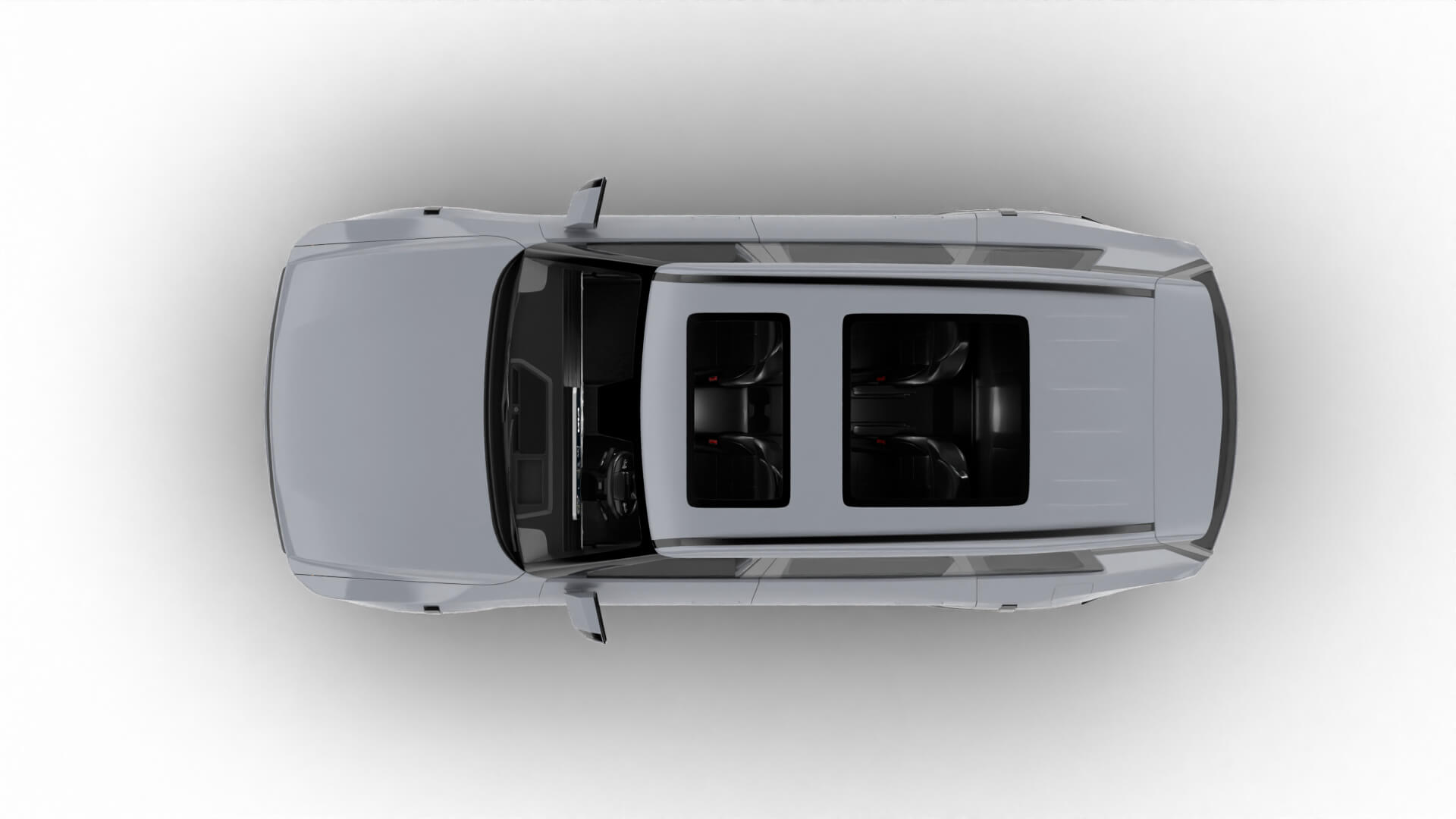 Kia Telluride SX-Prestige 2027 3D Model