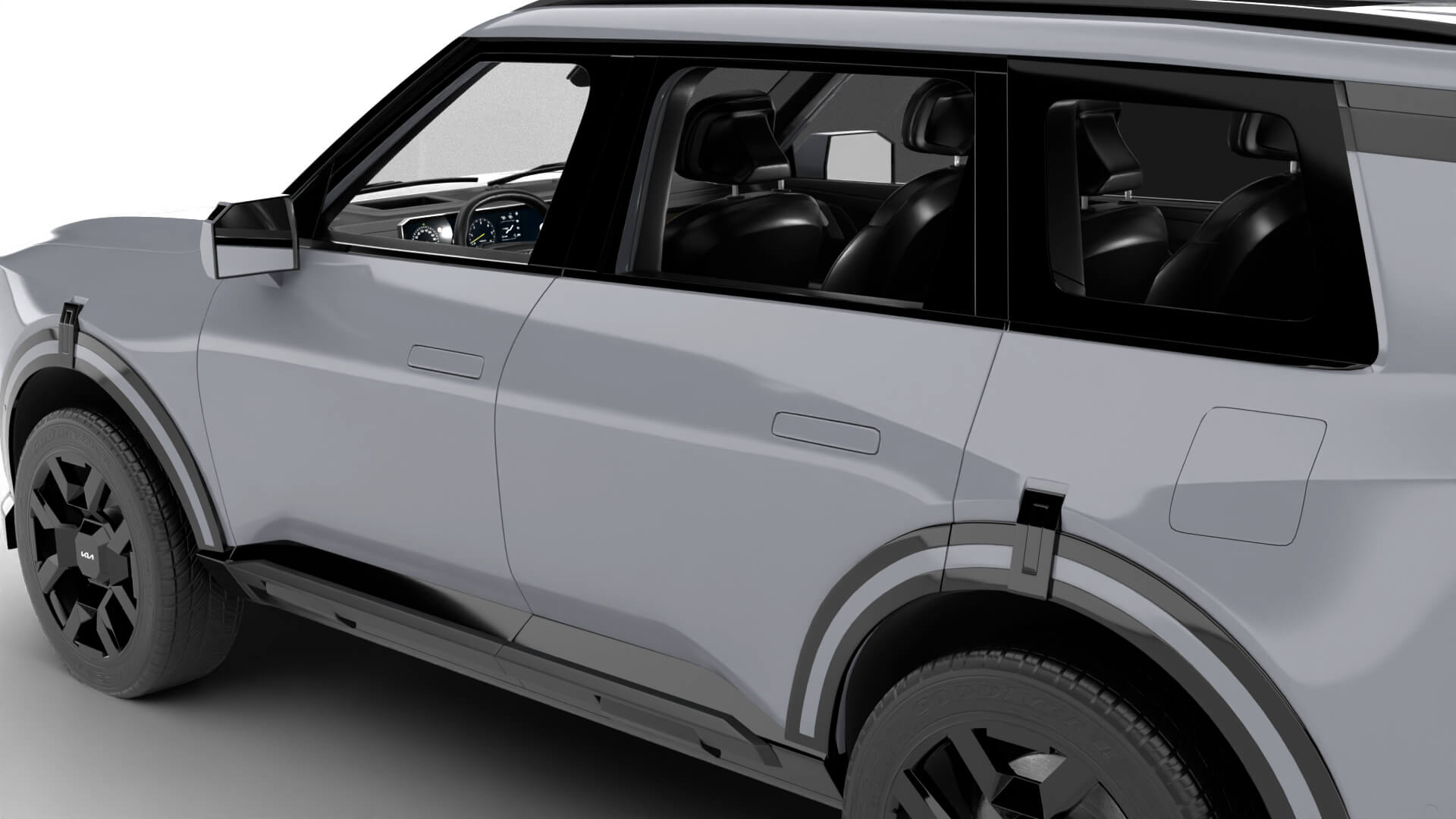 Kia Telluride SX-Prestige 2027 3D Model