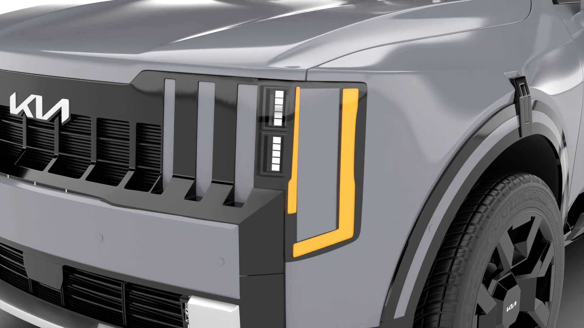 Kia Telluride SX-Prestige 2027 3D Model