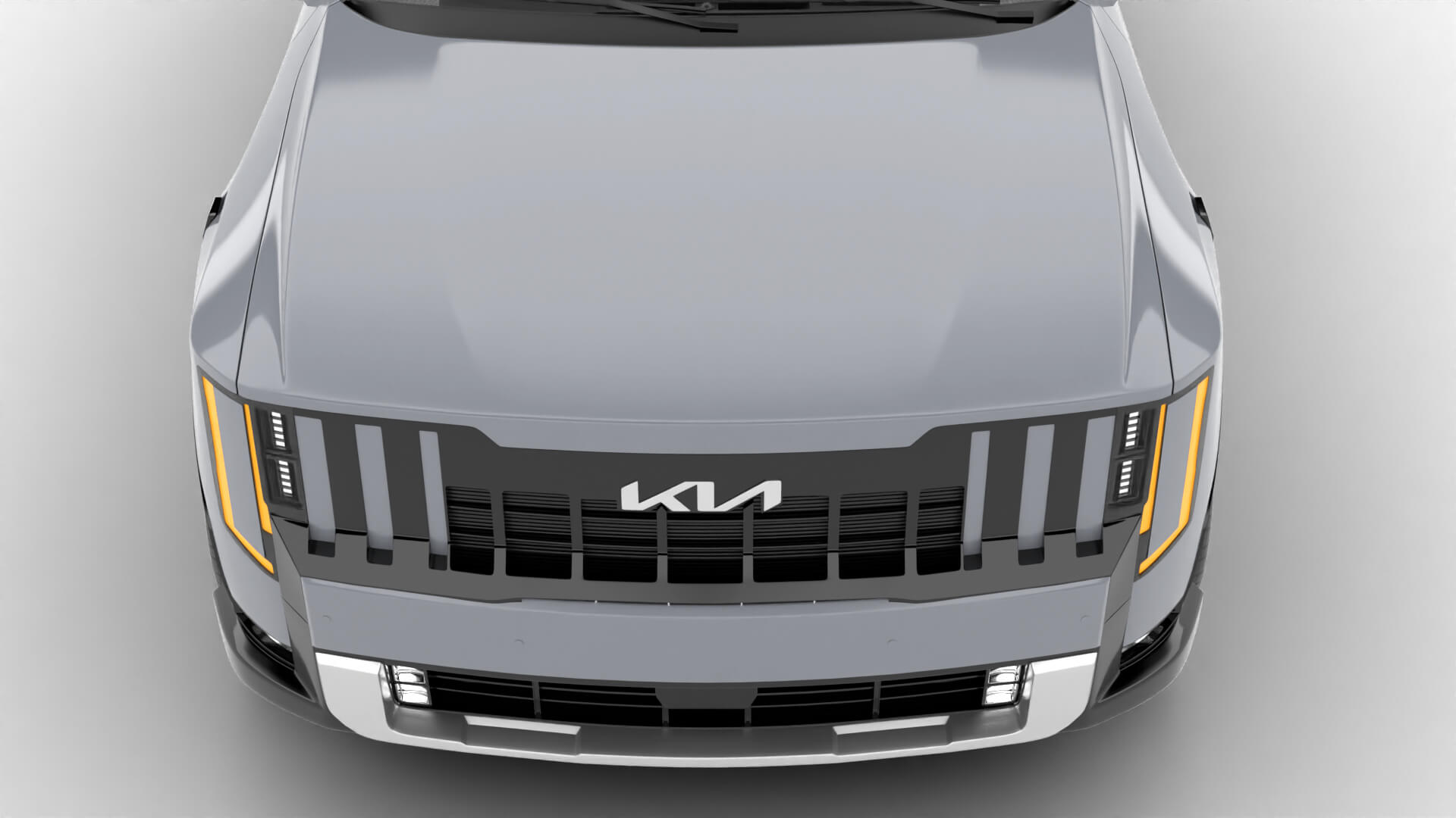 Kia Telluride SX-Prestige 2027 3D Model