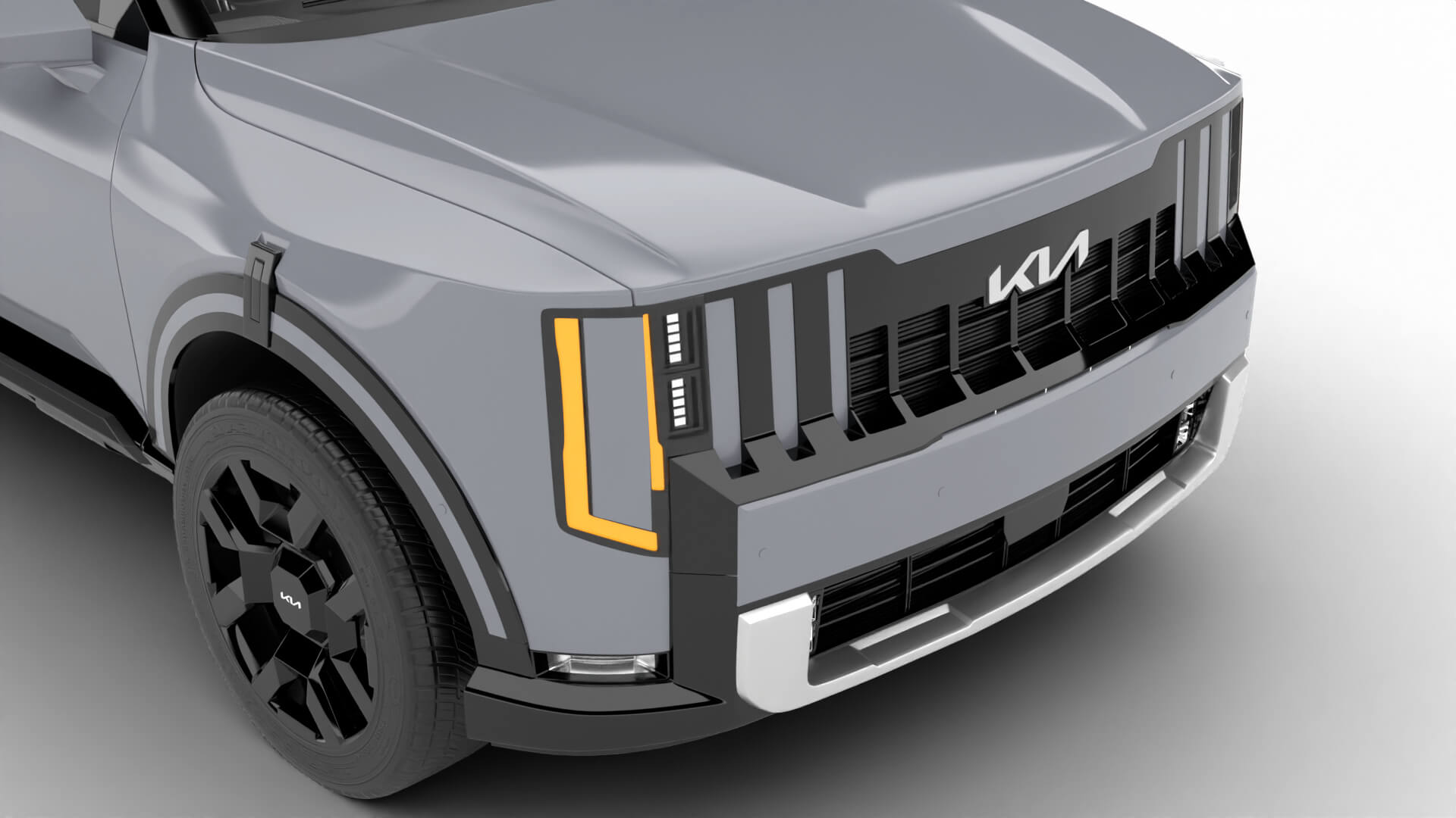 Kia Telluride SX-Prestige 2027 3D Model