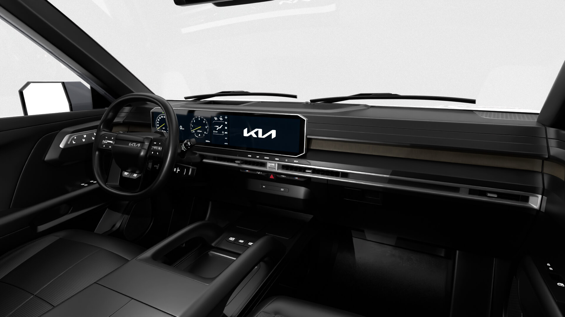 Kia Telluride SX-Prestige 2027 3D Model