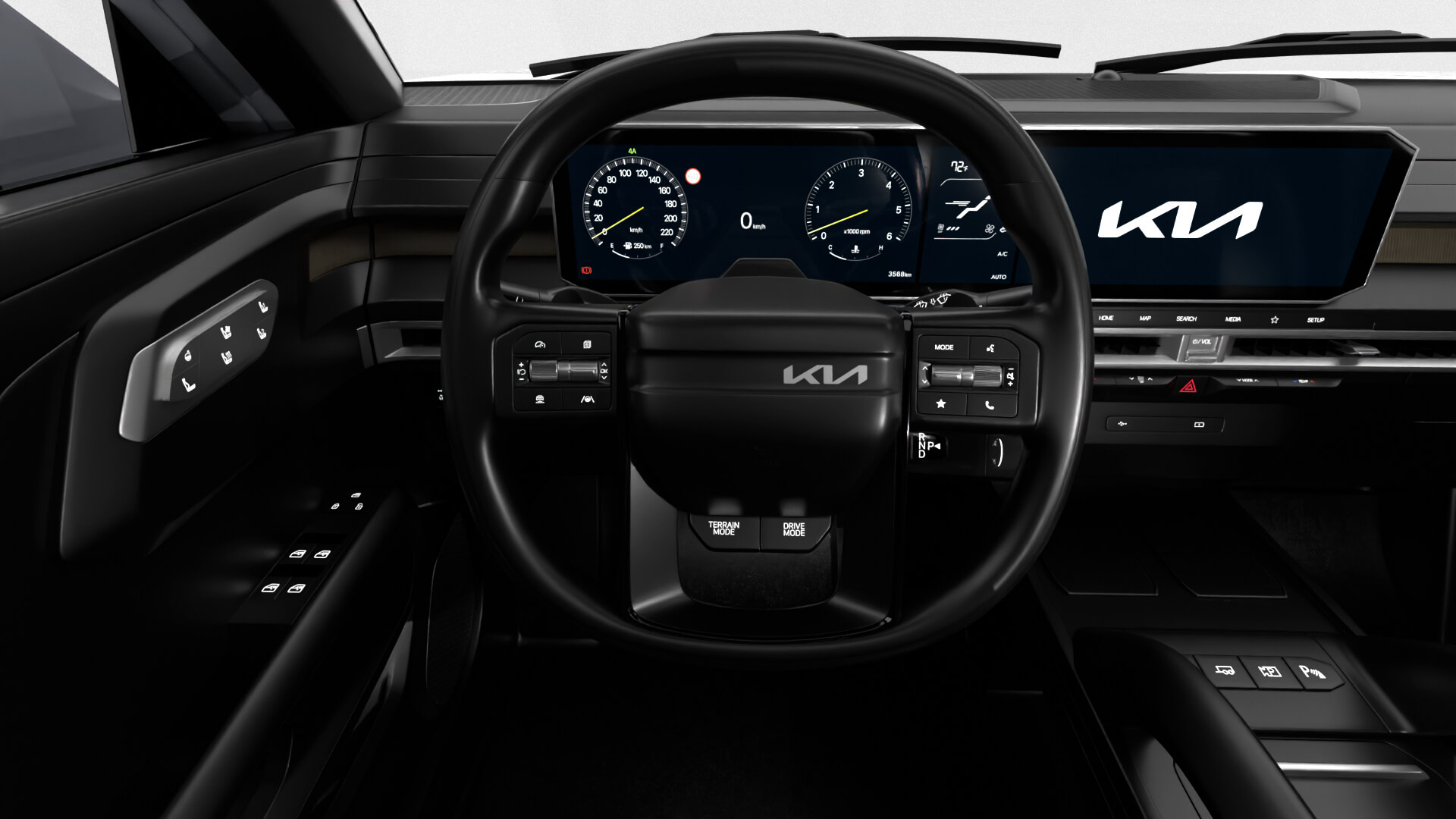 Kia Telluride SX-Prestige 2027 3D Model