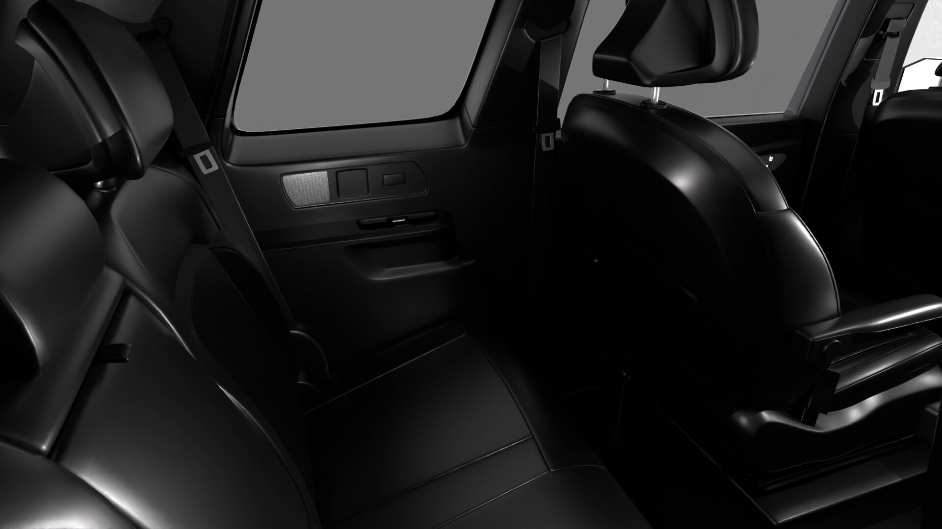 Kia Telluride SX-Prestige 2027 3D Model