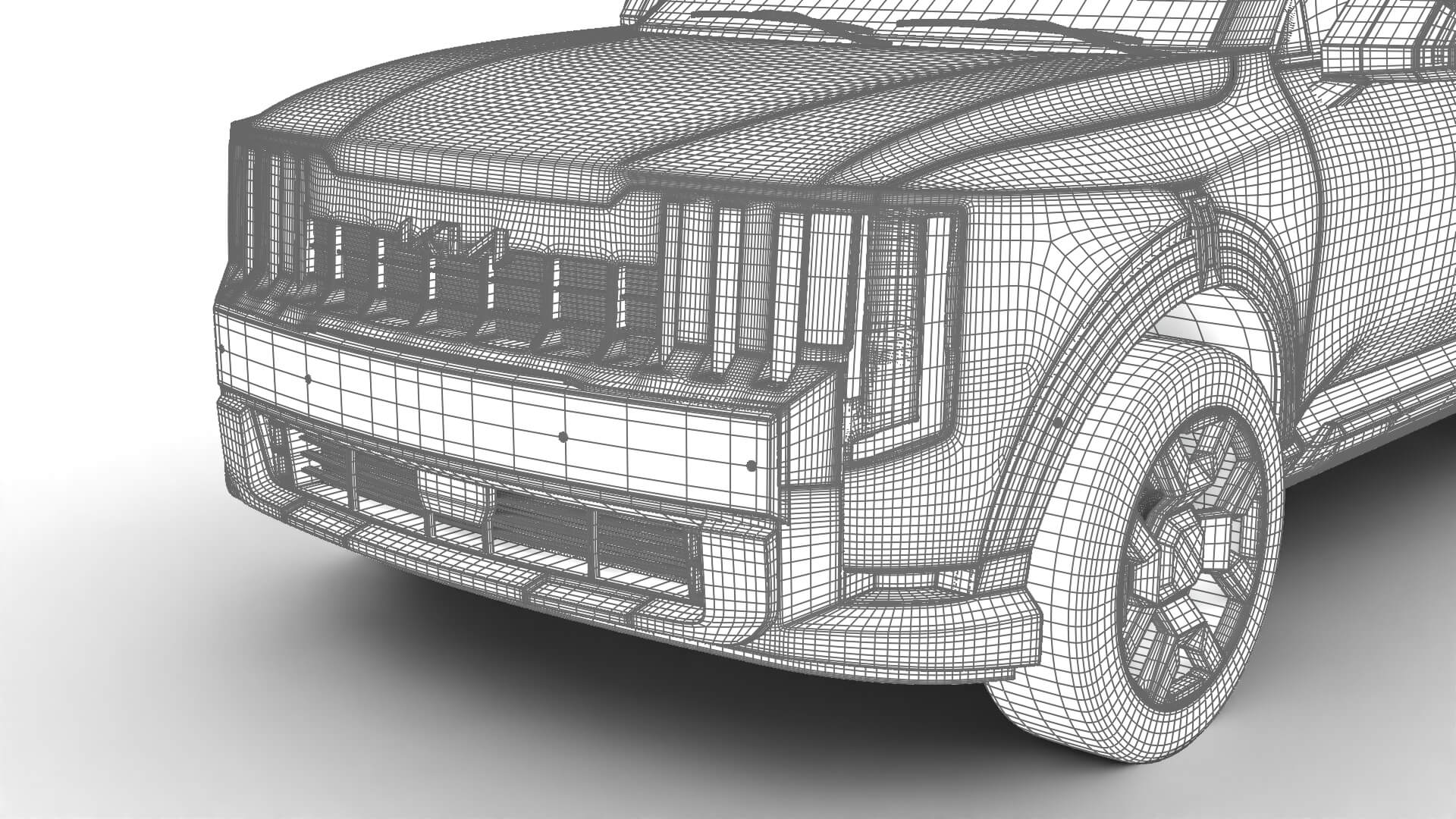 Kia Telluride SX-Prestige 2027 3D Model