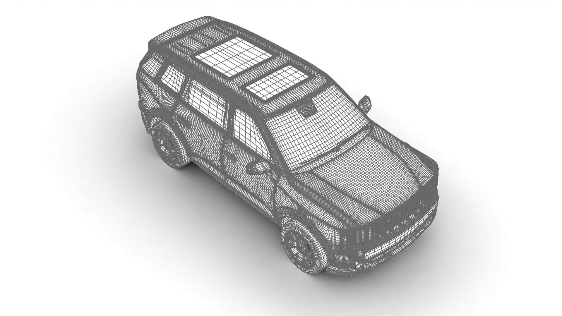 Kia Telluride SX-Prestige 2027 3D Model