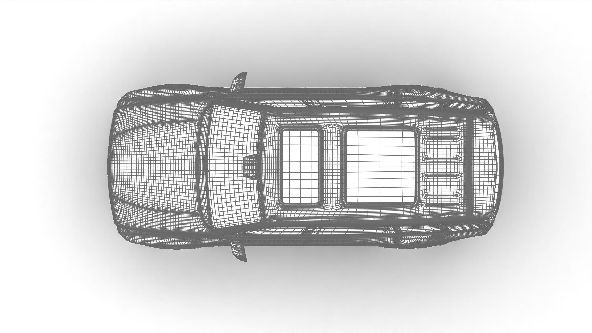 Kia Telluride SX-Prestige 2027 3D Model