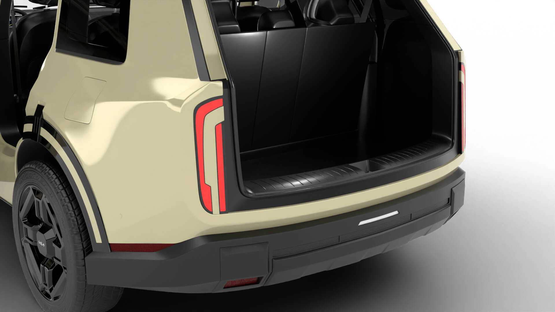 Kia Telluride X-Line SX 2027 HQ 3D Model