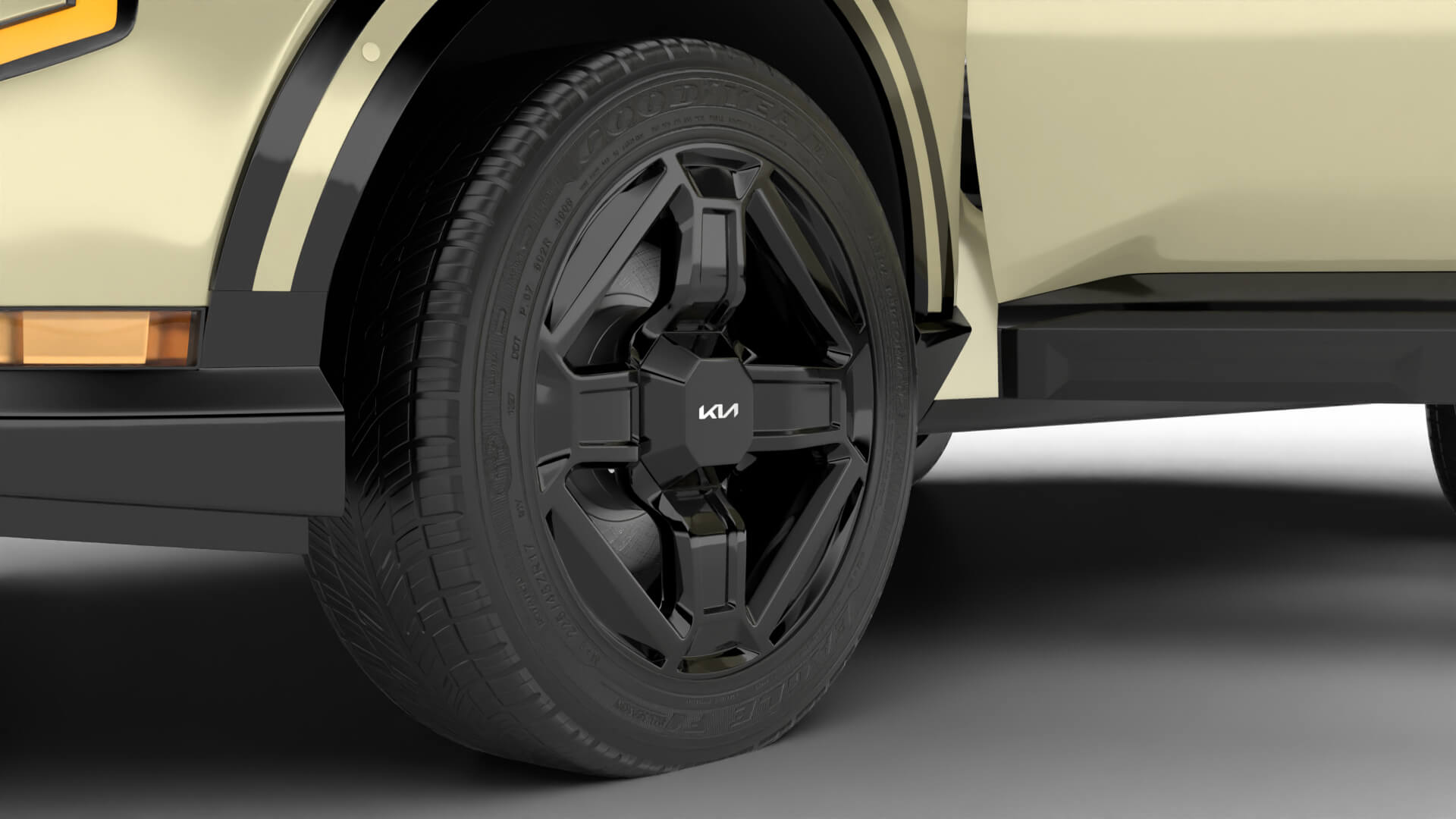 Kia Telluride X-Line SX 2027 HQ 3D Model