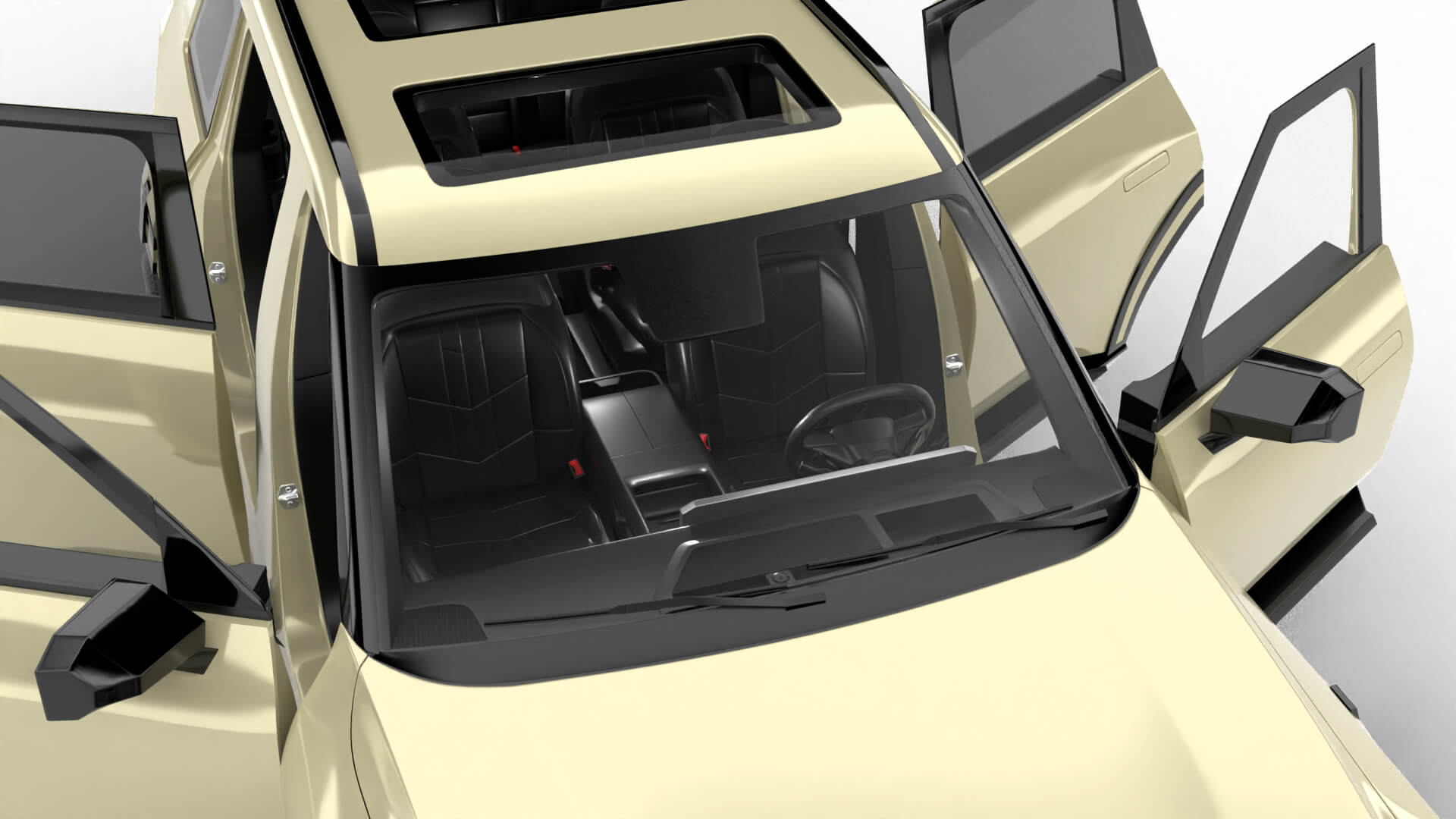 Kia Telluride X-Line SX 2027 HQ 3D Model