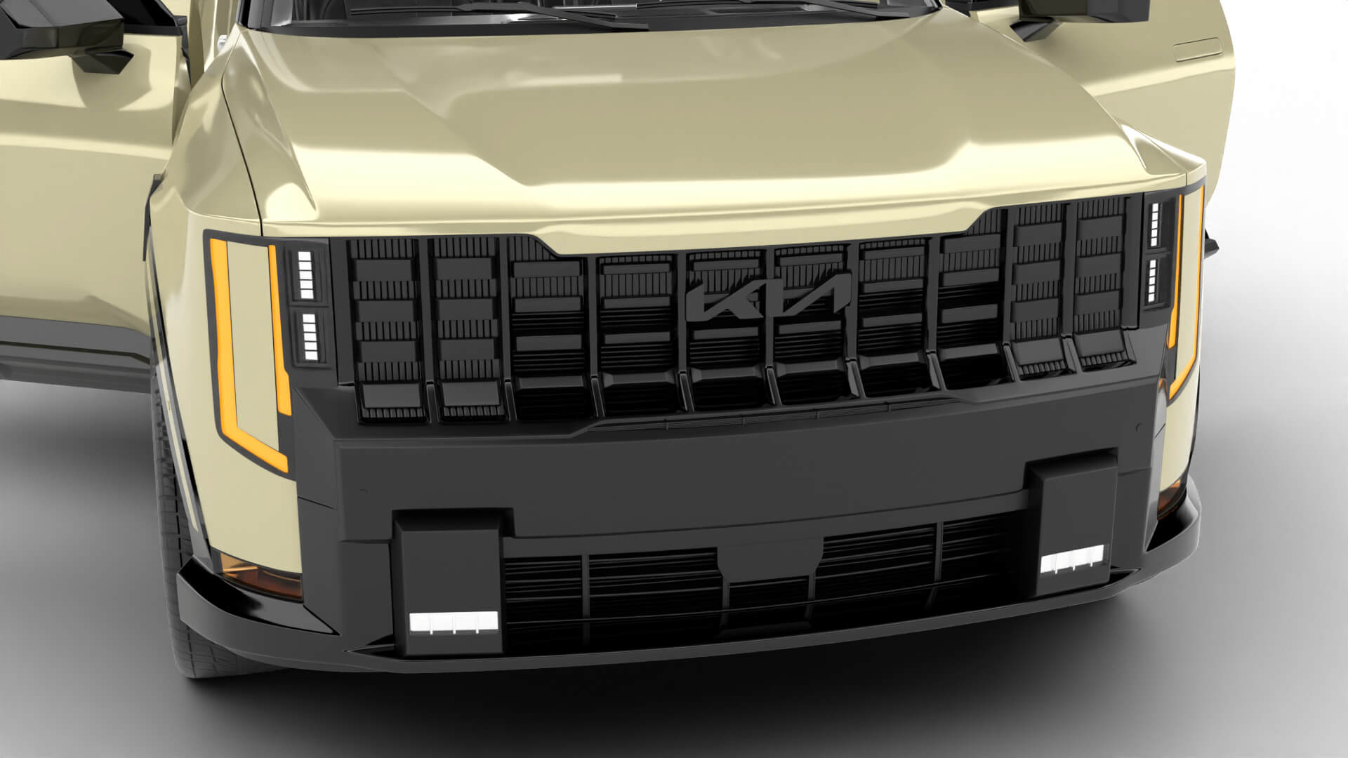 Kia Telluride X-Line SX 2027 HQ 3D Model