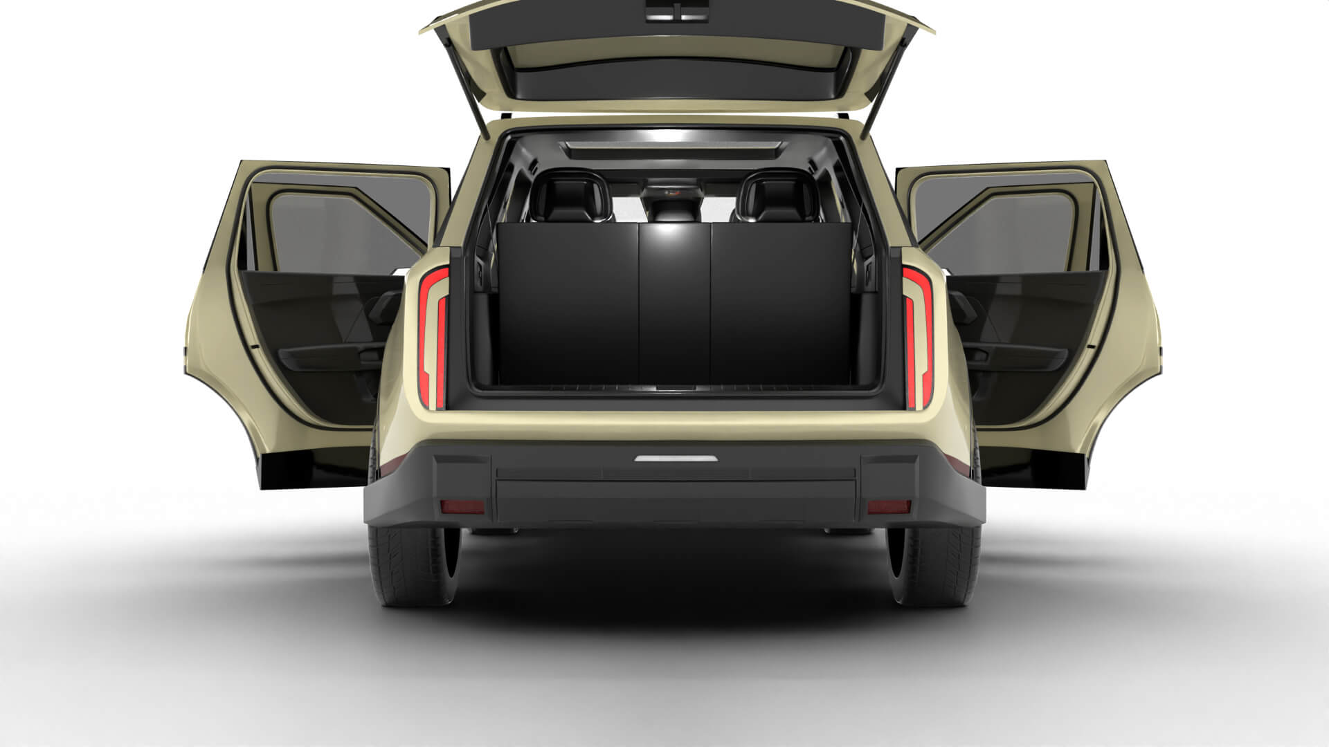 Kia Telluride X-Line SX 2027 HQ 3D Model