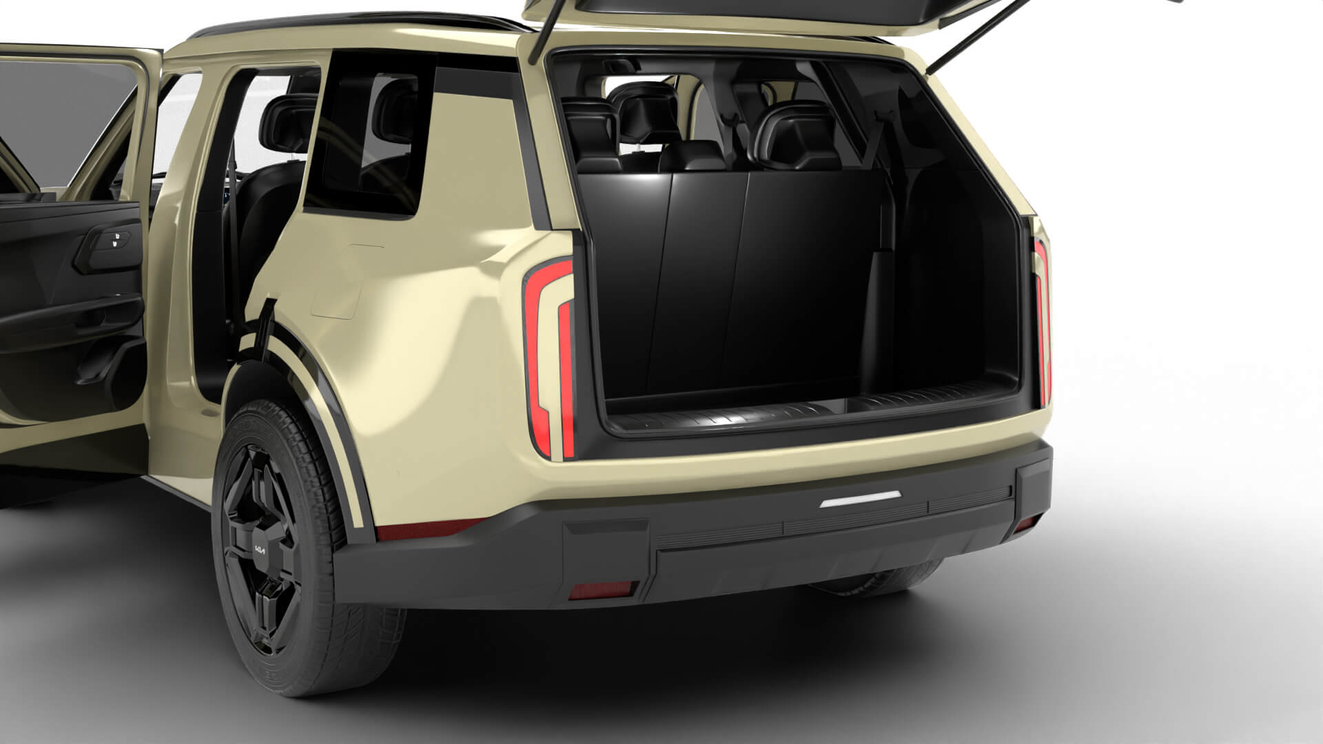 Kia Telluride X-Line SX 2027 HQ 3D Model
