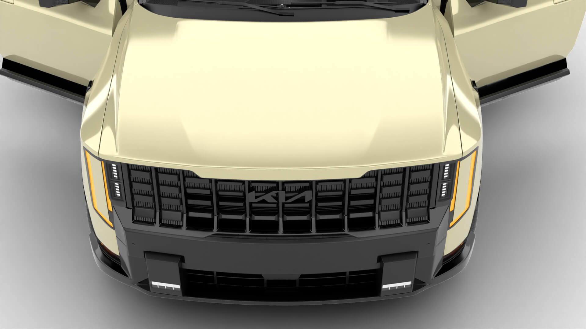 Kia Telluride X-Line SX 2027 HQ 3D Model